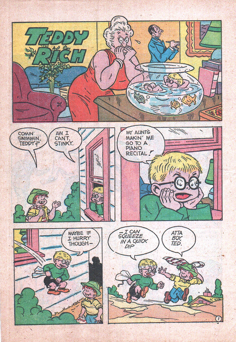 Read online A-1 Comics comic -  Issue #8 - 10