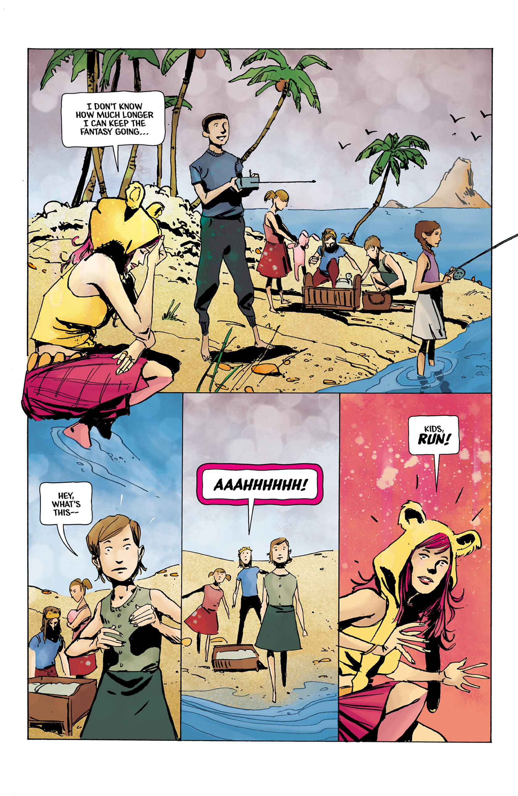 Read online Neverboy comic -  Issue #6 - 8