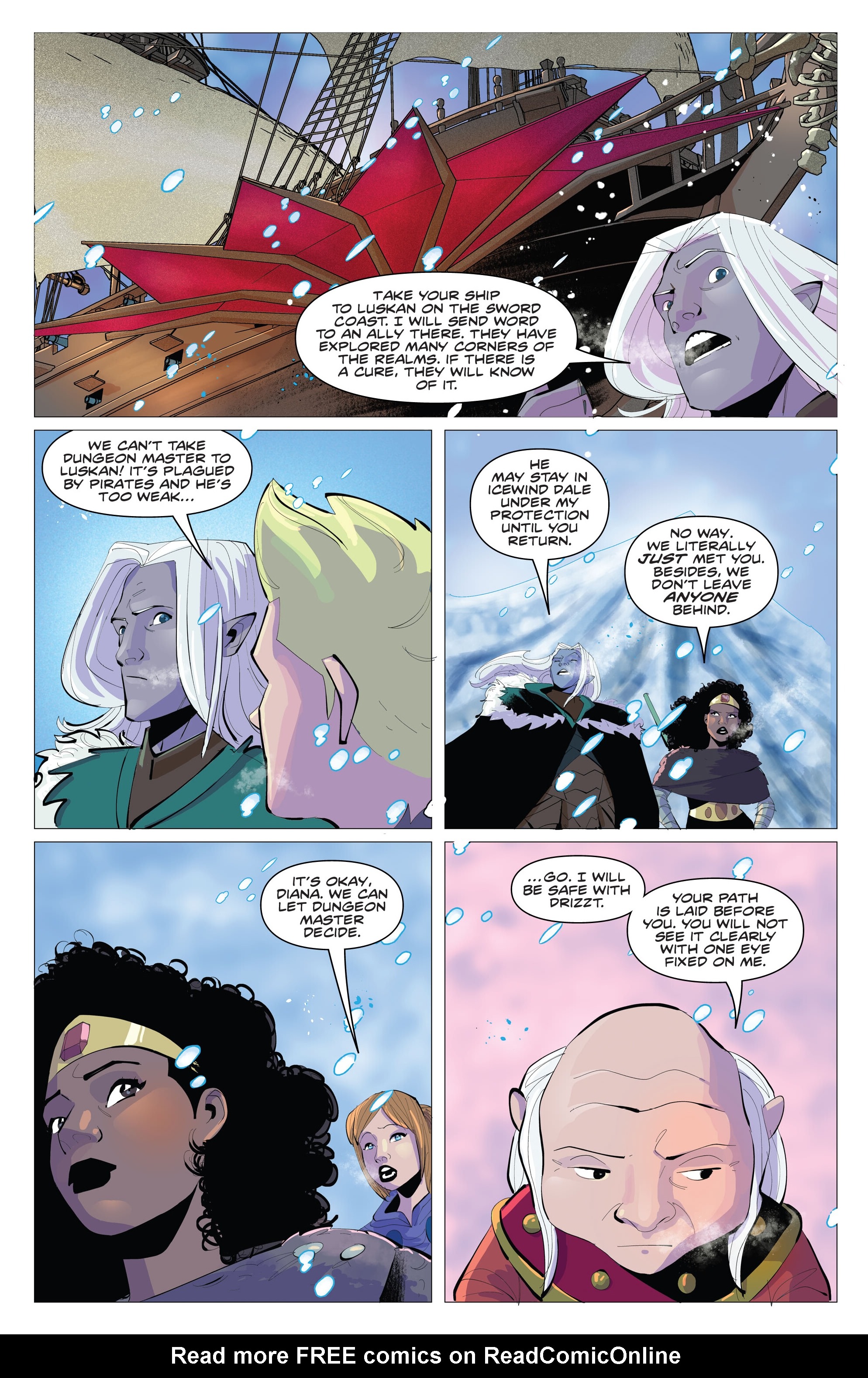 Read online Dungeons & Dragons: Saturday Morning Adventures (2024) comic -  Issue #1 - 13