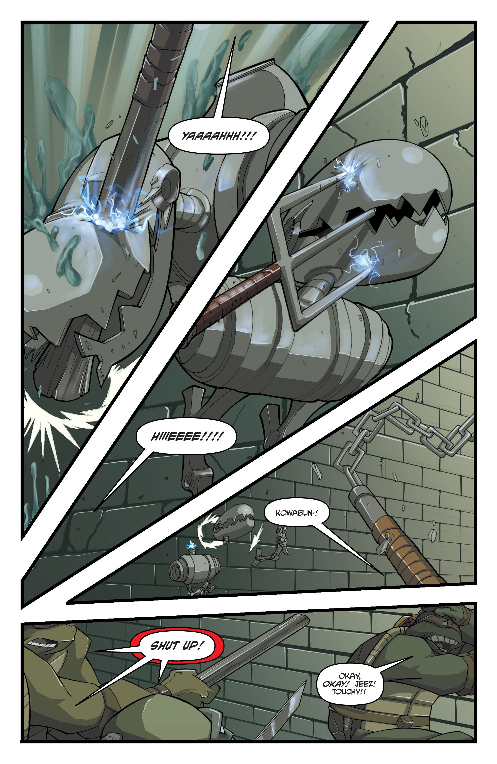 Read online Teenage Mutant Ninja Turtles: Best Of comic -  Issue # Best of Baxter Stockman - 62