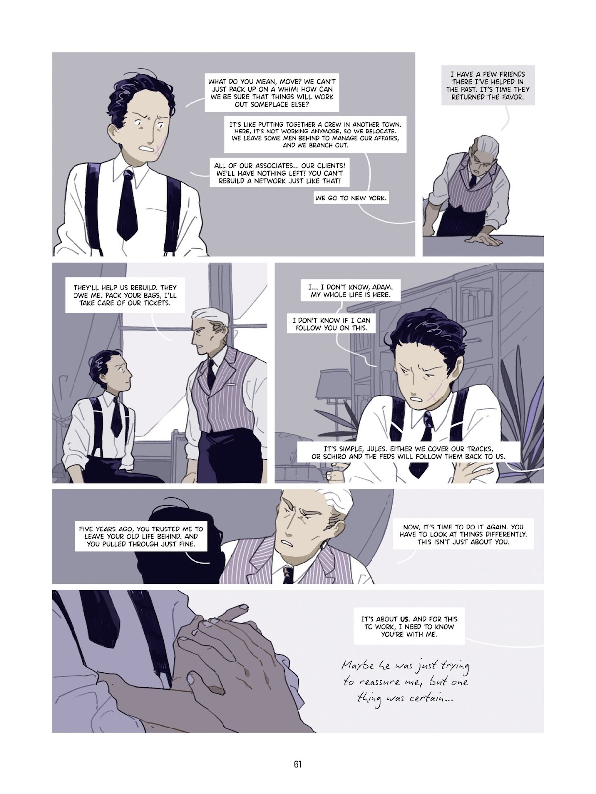 Beyond the Sea issue TPB (Part 1) - Page 60