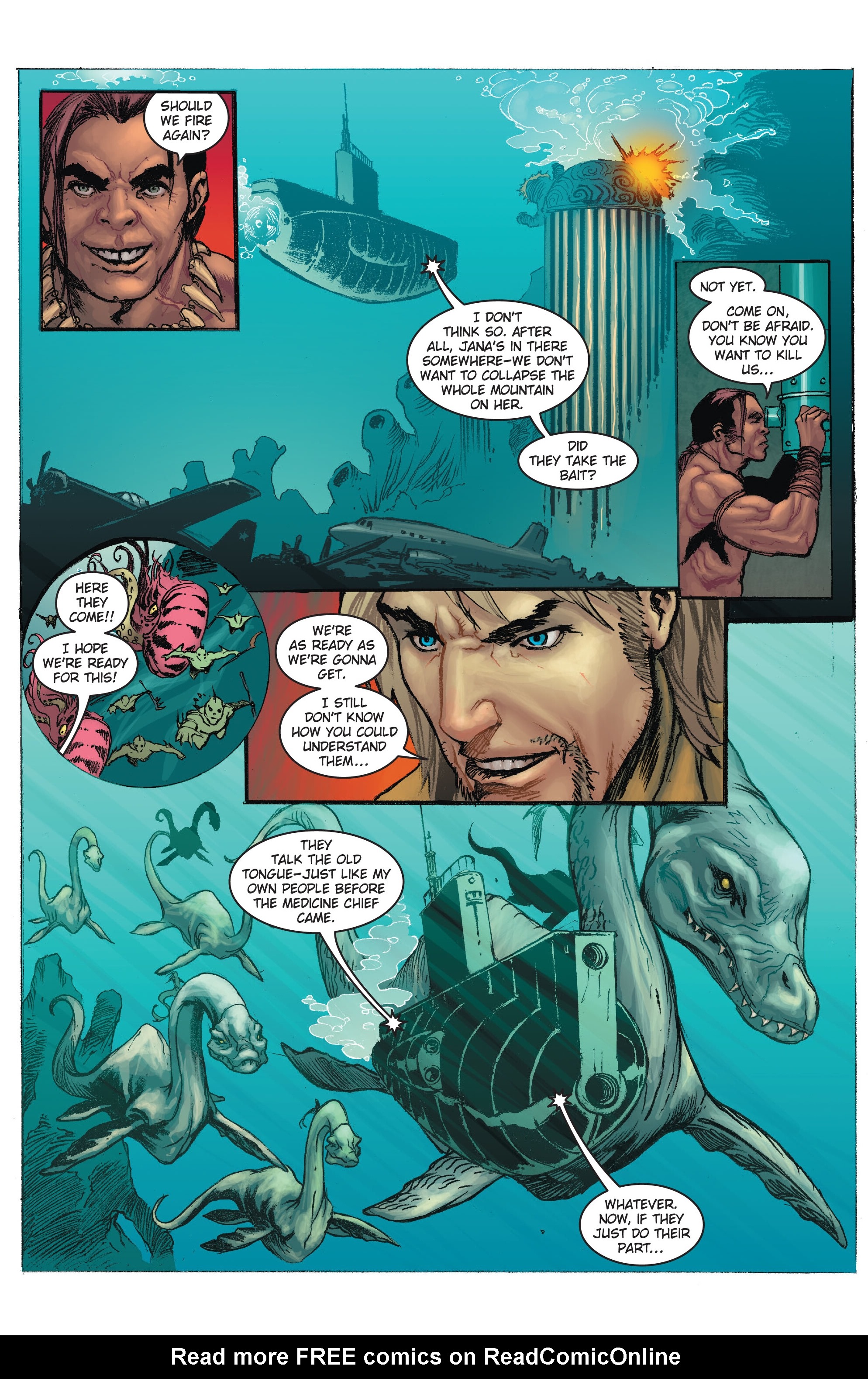Read online Frank Cho's Jungle Girl: The Complete Omnibus comic -  Issue # TPB (Part 3) - 14