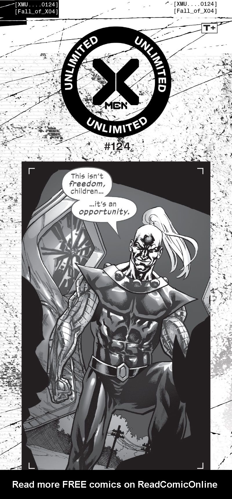 Read online X-Men Unlimited: Infinity Comic comic -  Issue #124 - 2