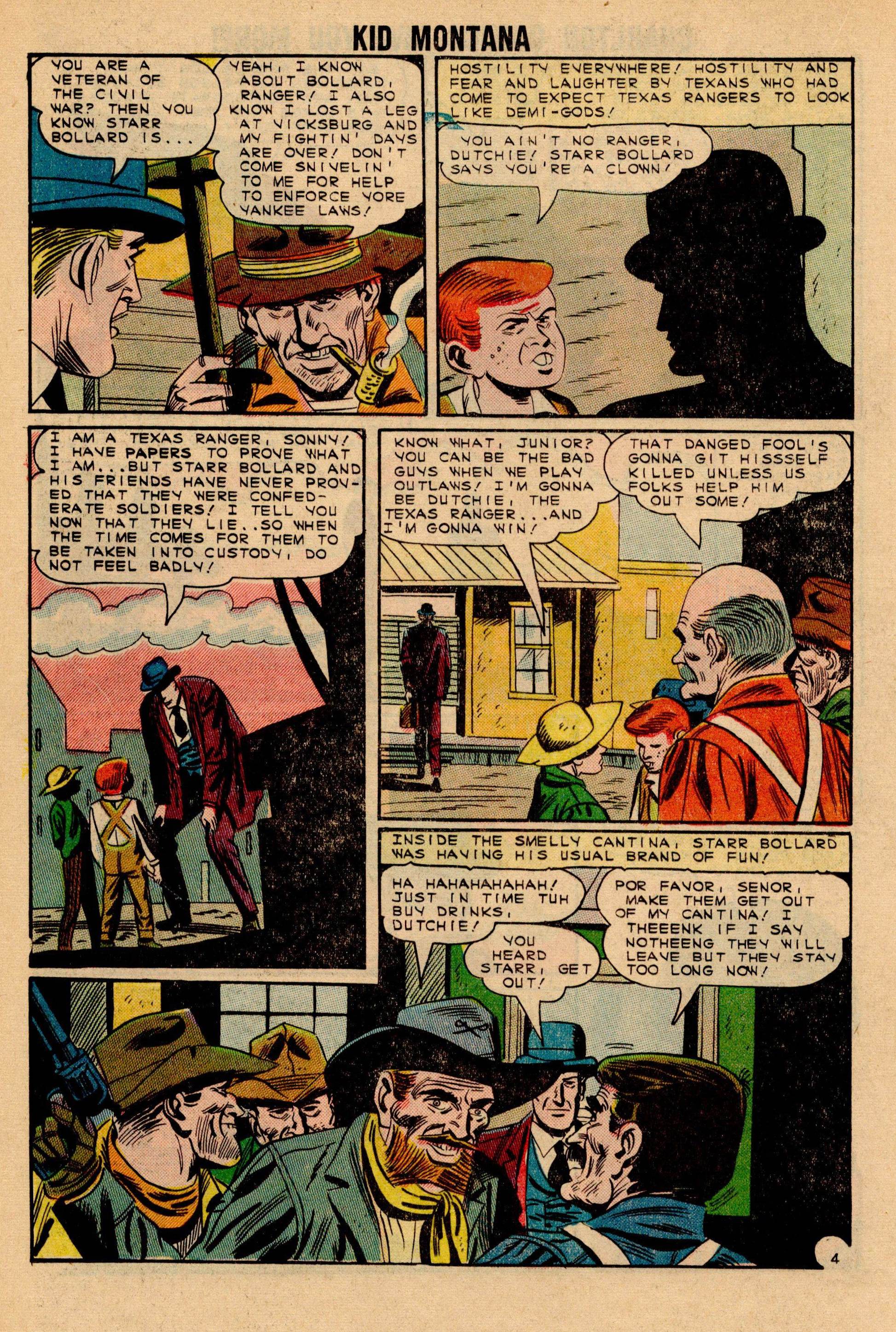 Read online Kid Montana comic -  Issue #49 - 18