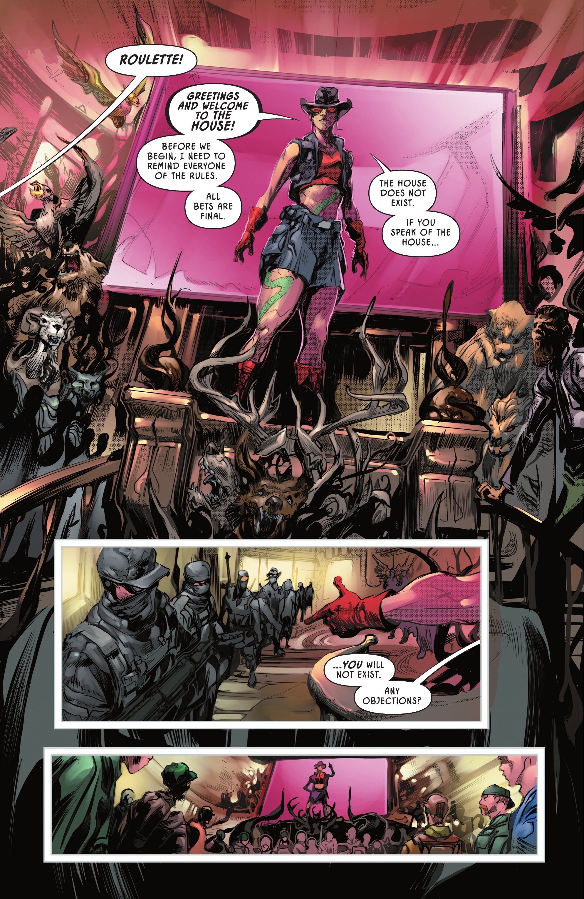 Read online Batman and Robin (2023) comic -  Issue # Annual 1 - 15