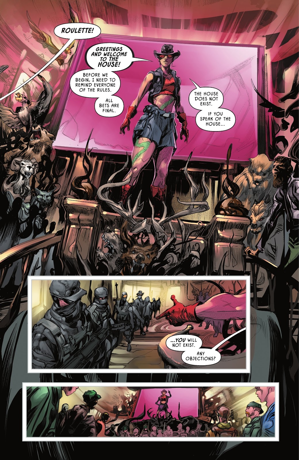 Batman and Robin (2023) issue Annual 1 - Page 15