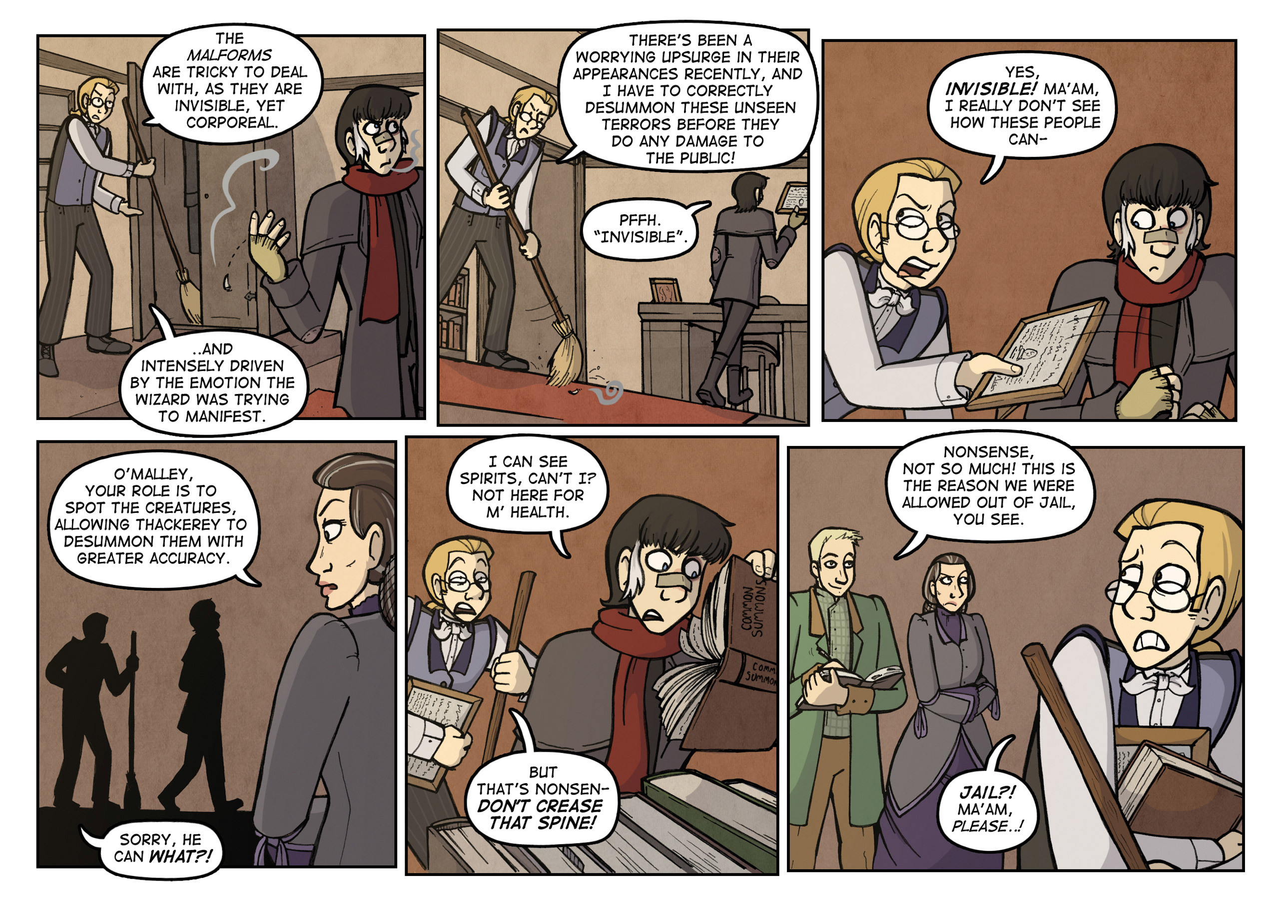 Read online Widdershins comic -  Issue #2 - 23