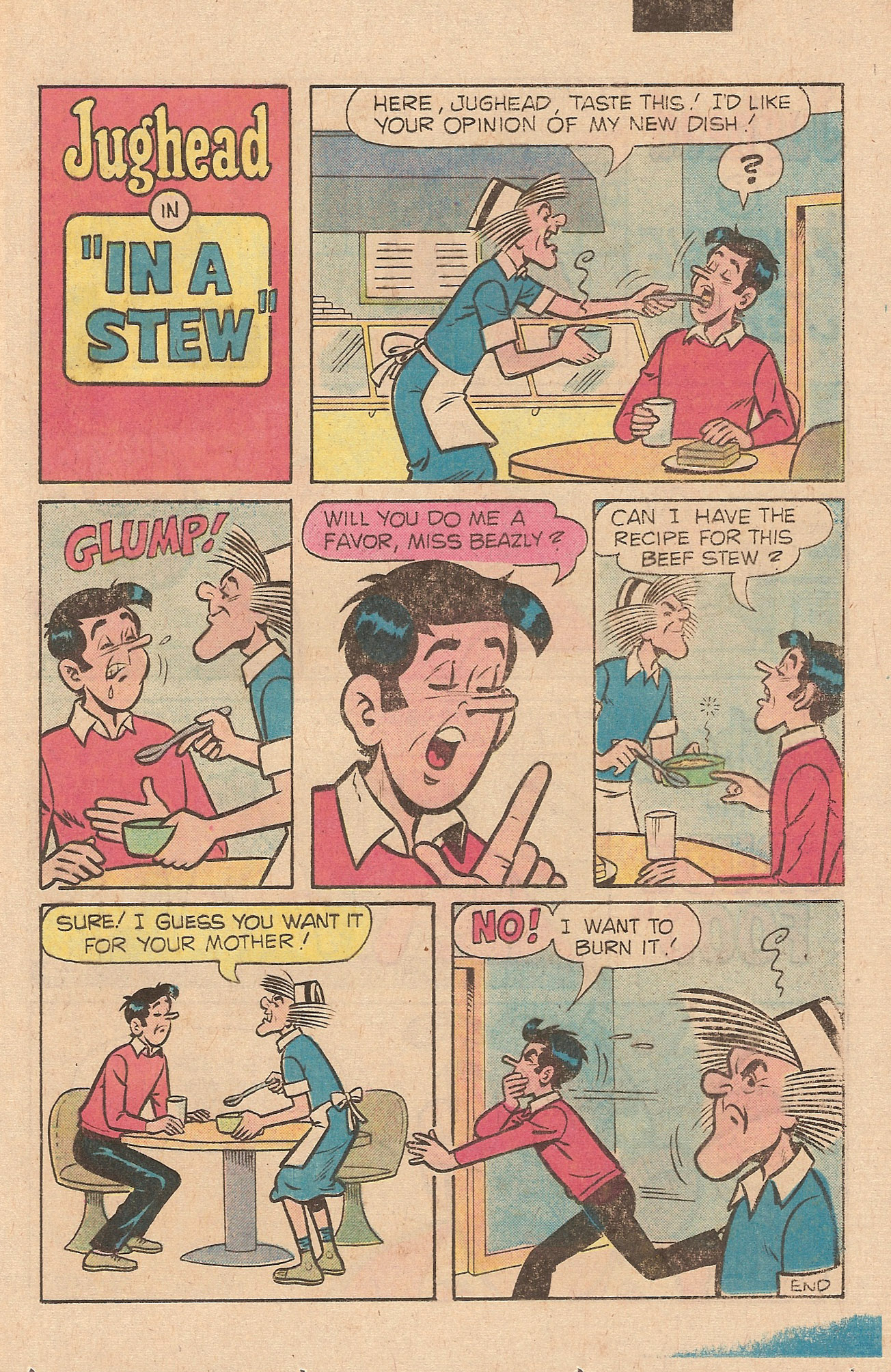 Read online Jughead's Jokes comic -  Issue #71 - 13