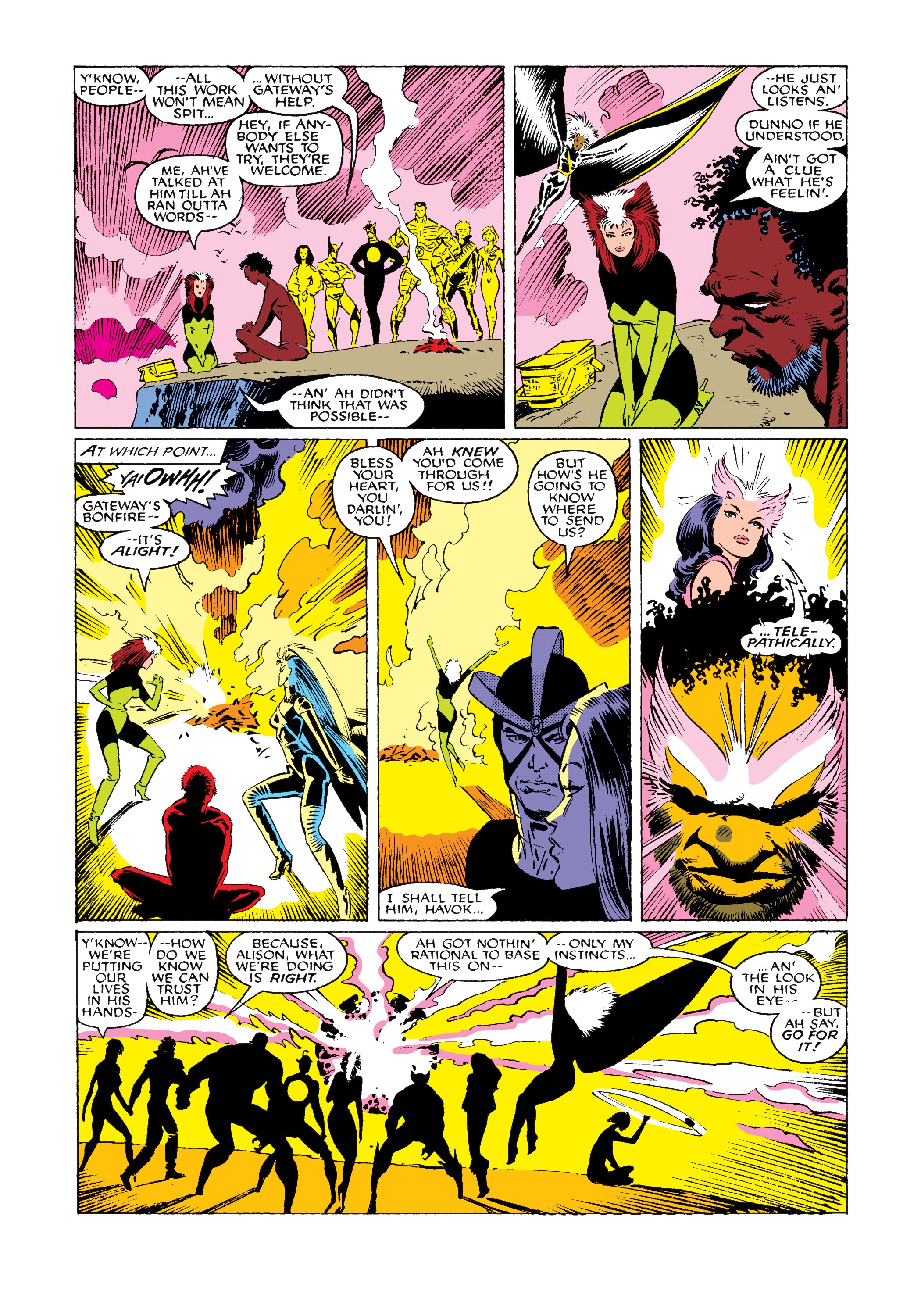 Read online Marvel Masterworks: The Uncanny X-Men comic -  Issue # TPB 15 (Part 5) - 19