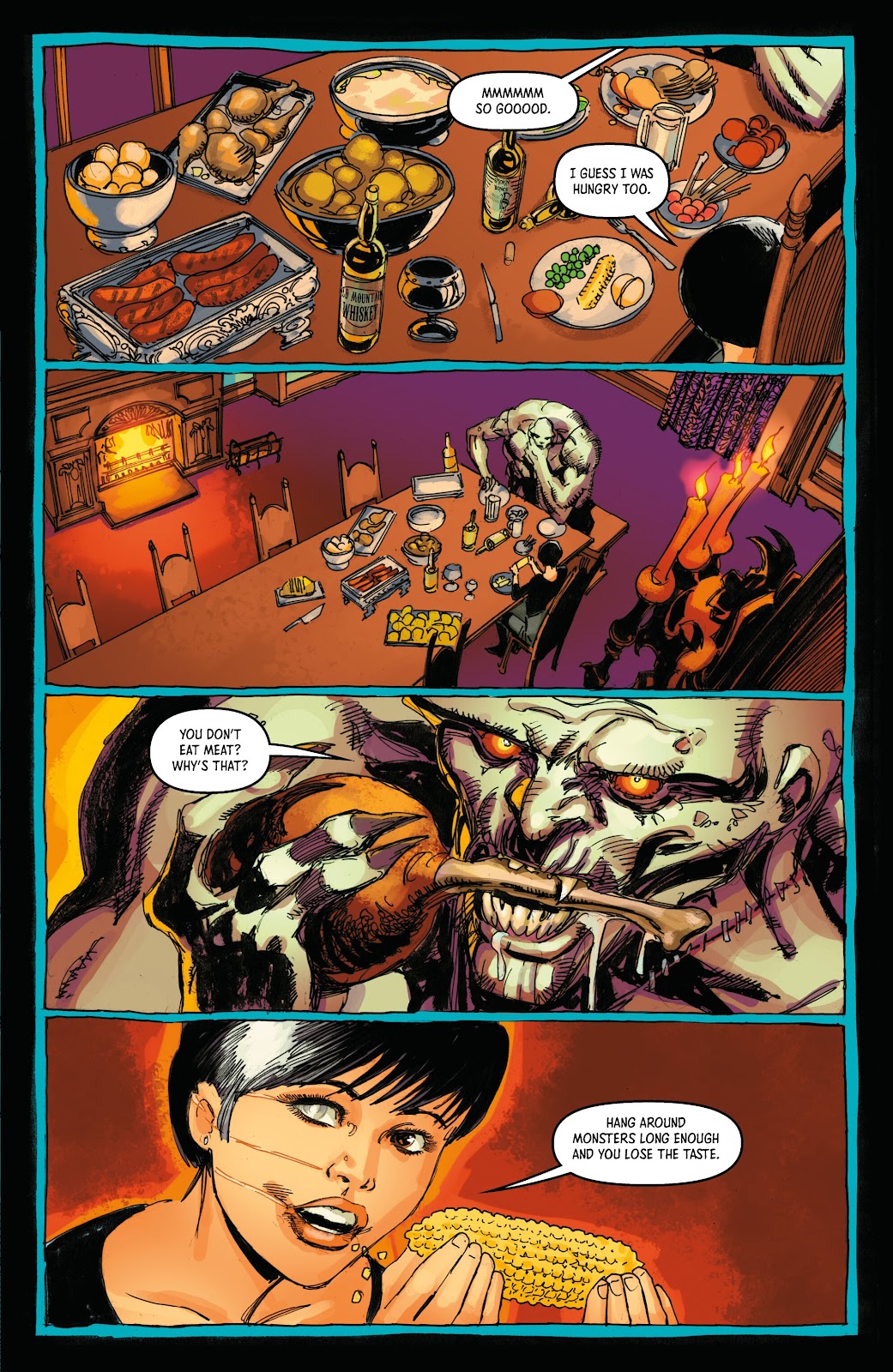 Monster Born issue TPB - Page 31