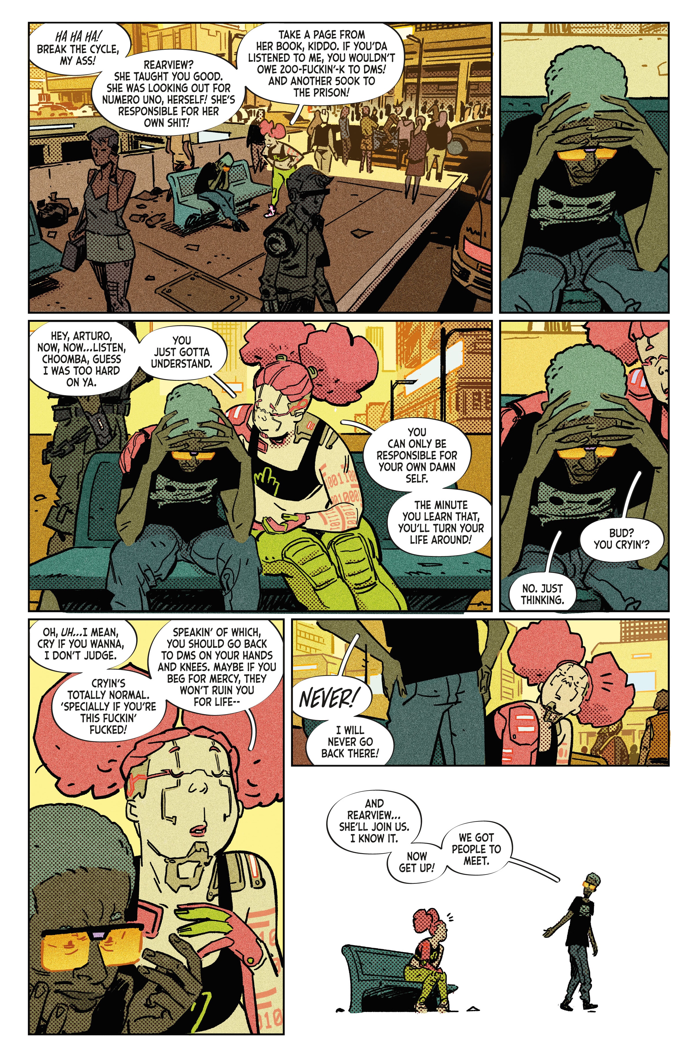 Read online Cyberpunk 2077 Library Edition comic -  Issue # TPB (Part 3) - 29