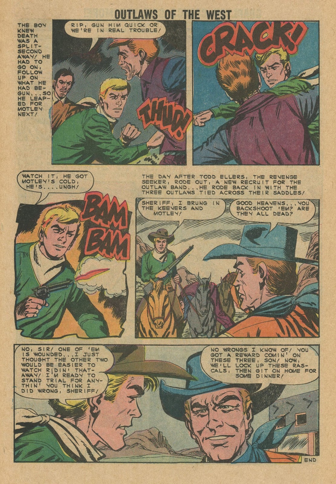 Outlaws of the West issue 48 - Page 18