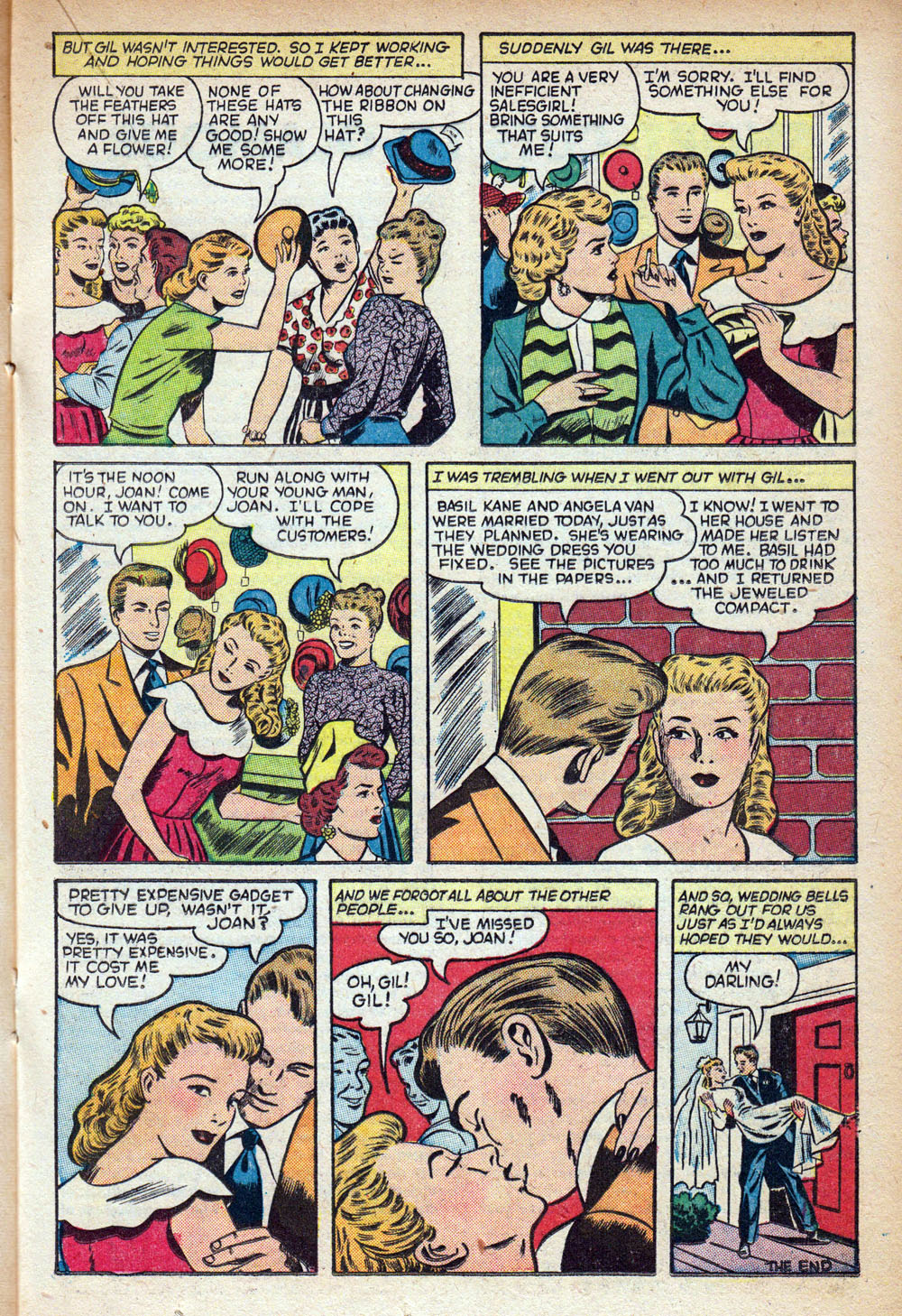 Read online All Romances comic -  Issue #4 - 25