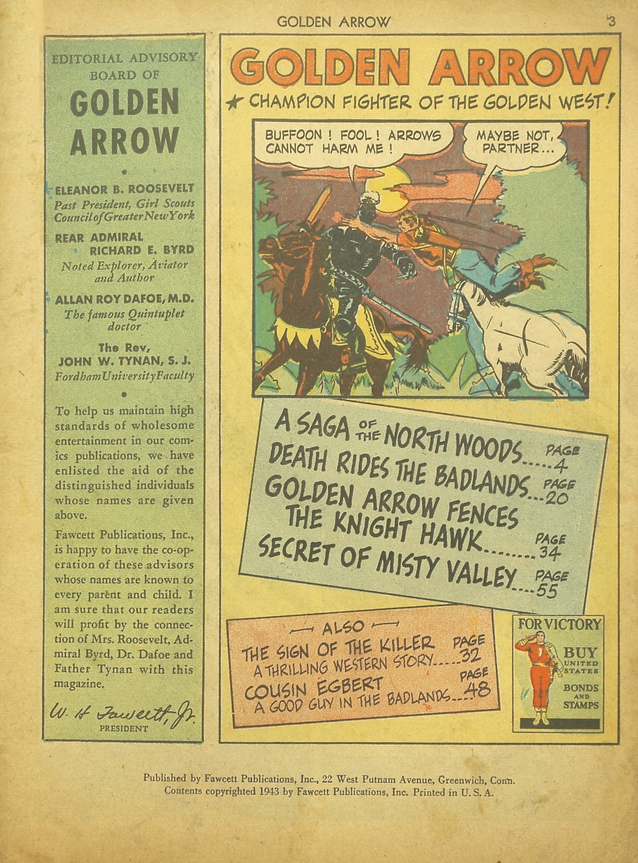 Read online Golden Arrow comic -  Issue #2 - 3