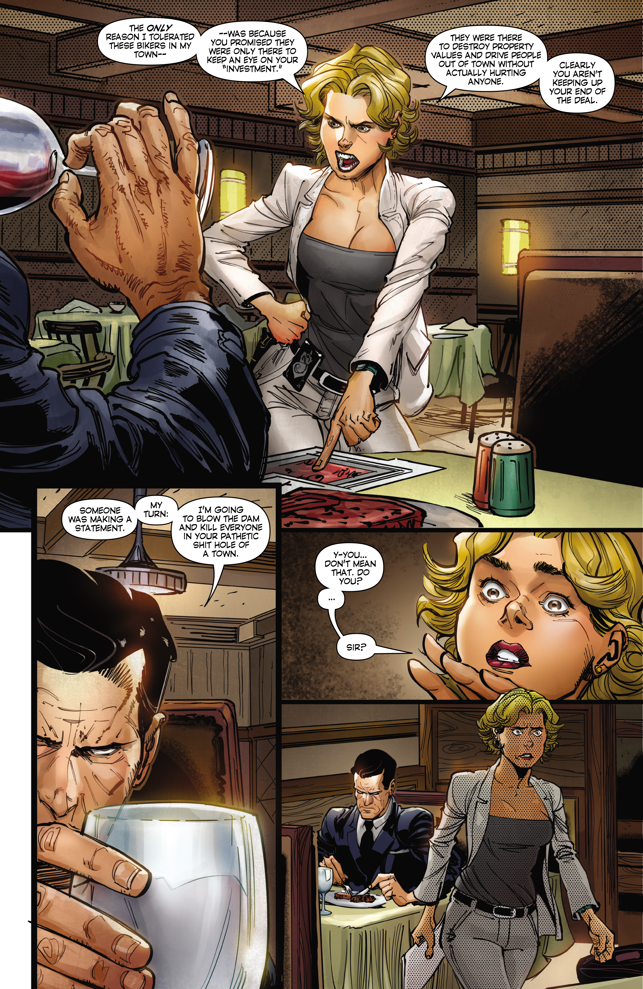 Read online Evil Ernie Lives! comic -  Issue # TPB - 56