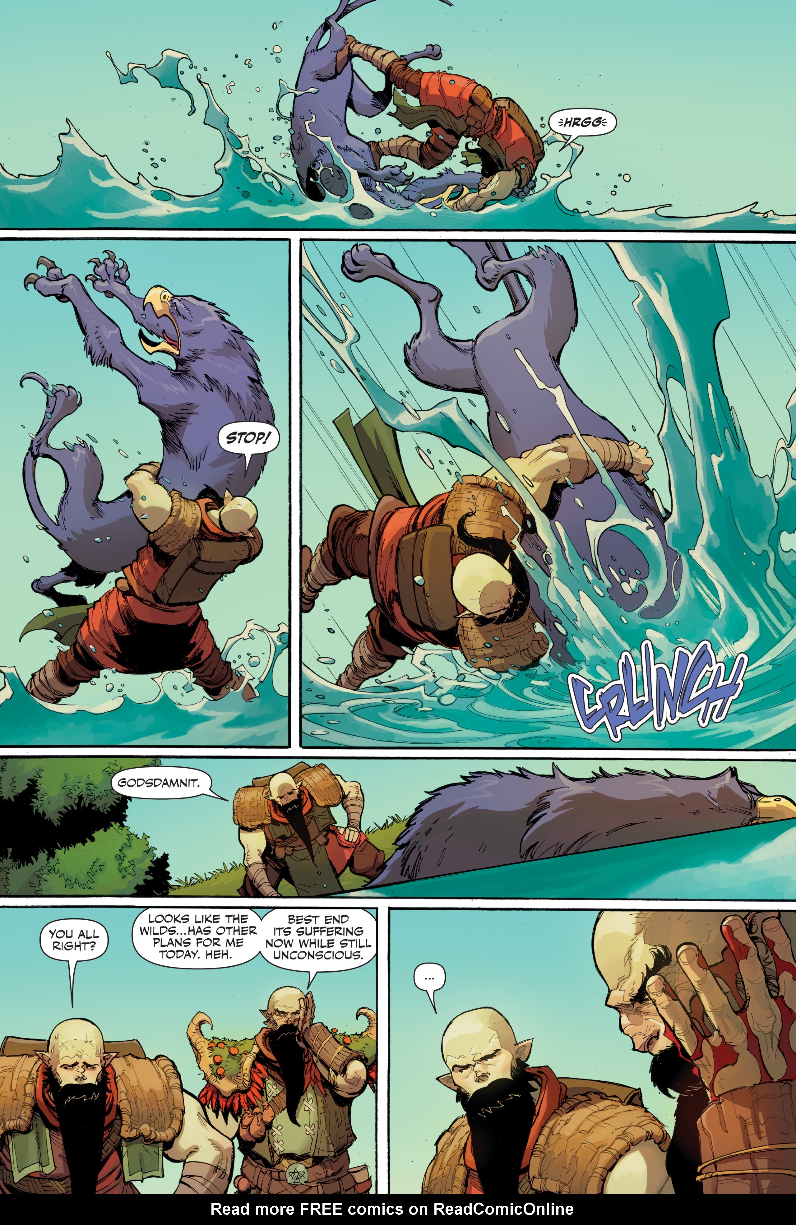 Read online Rat Queens Omnibus comic -  Issue # TPB (Part 6) - 18