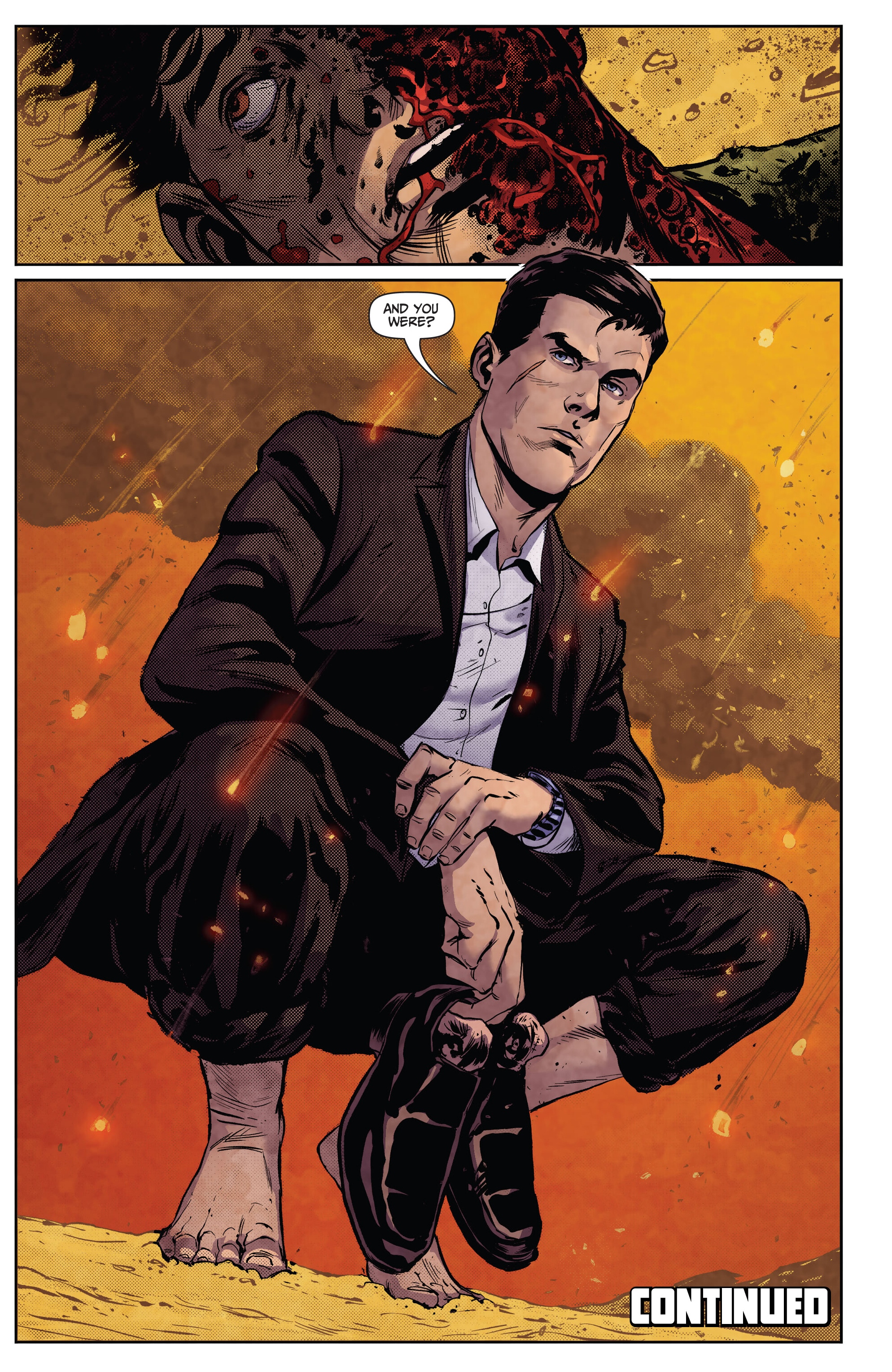 Read online James Bond: 007 (2024) comic -  Issue #1 - 24