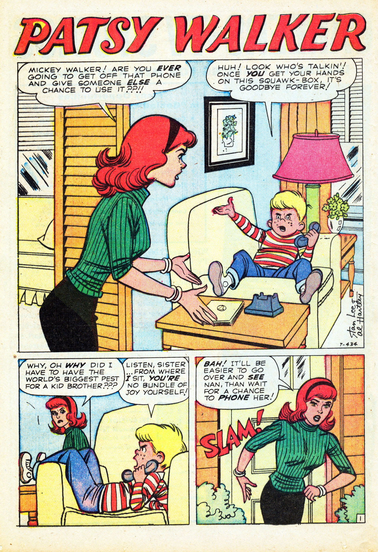 Read online Patsy Walker comic -  Issue #85 - 16