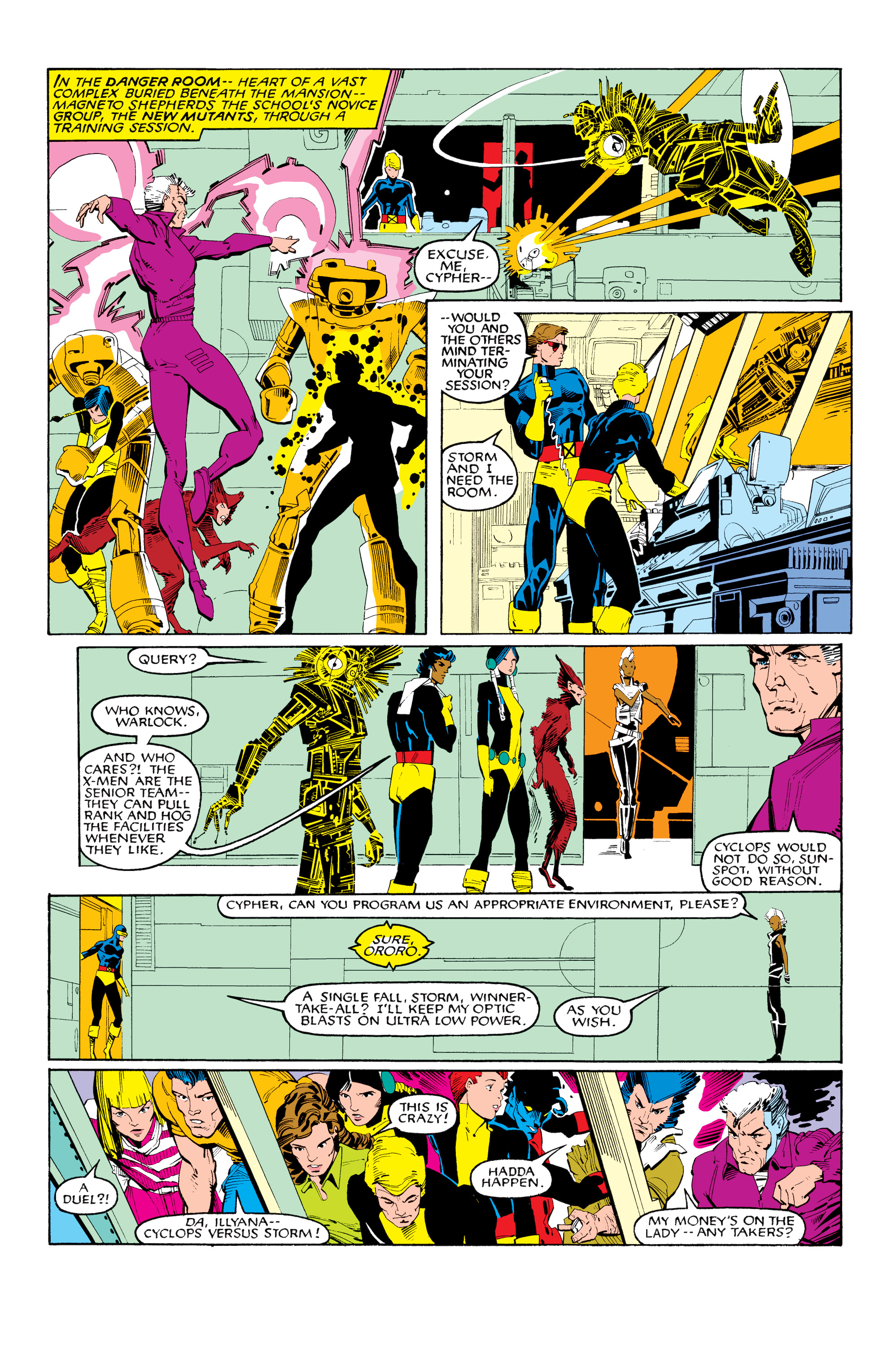 Read online Uncanny X-Men Omnibus comic -  Issue # TPB 5 (Part 4) - 23