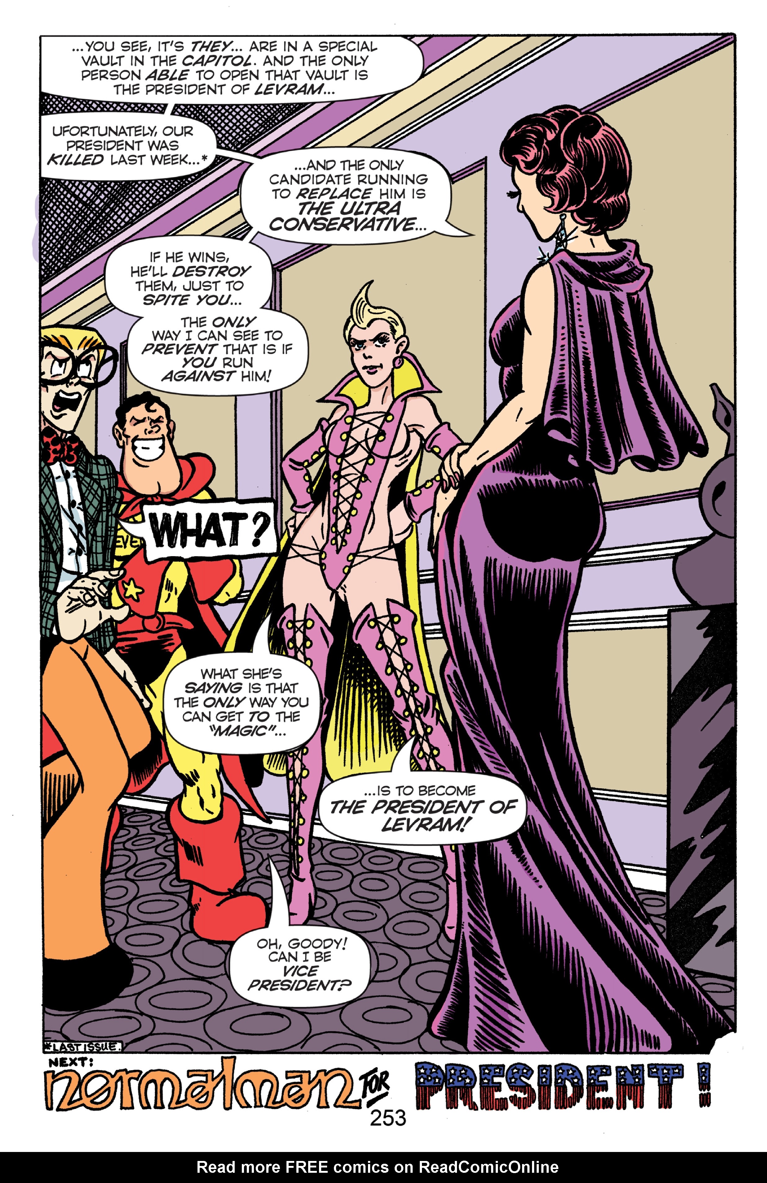 Read online Normalman 40th Anniversary Omnibus comic -  Issue # TPB (Part 3) - 52