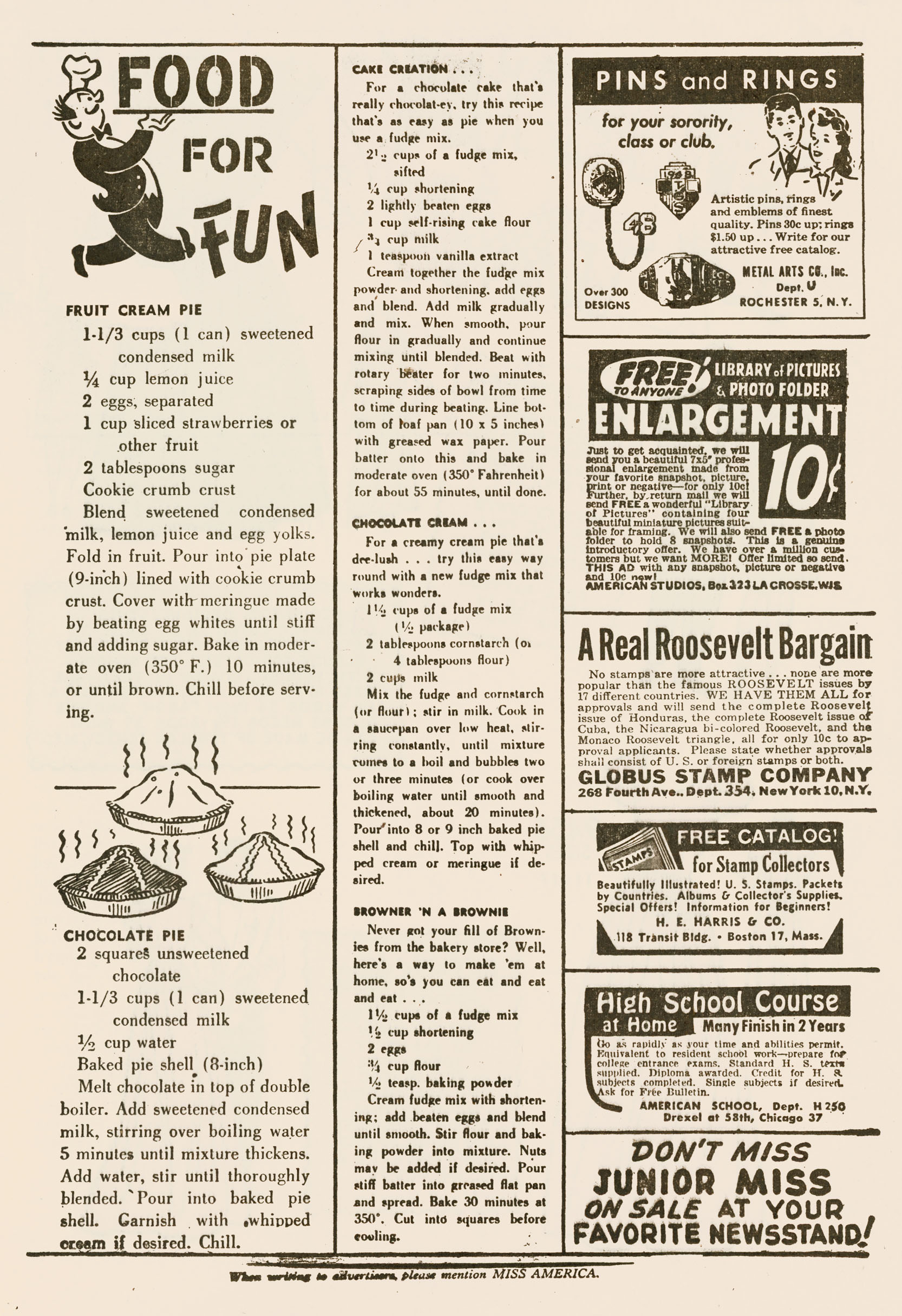 Read online Miss America Magazine comic -  Issue #40 - 31