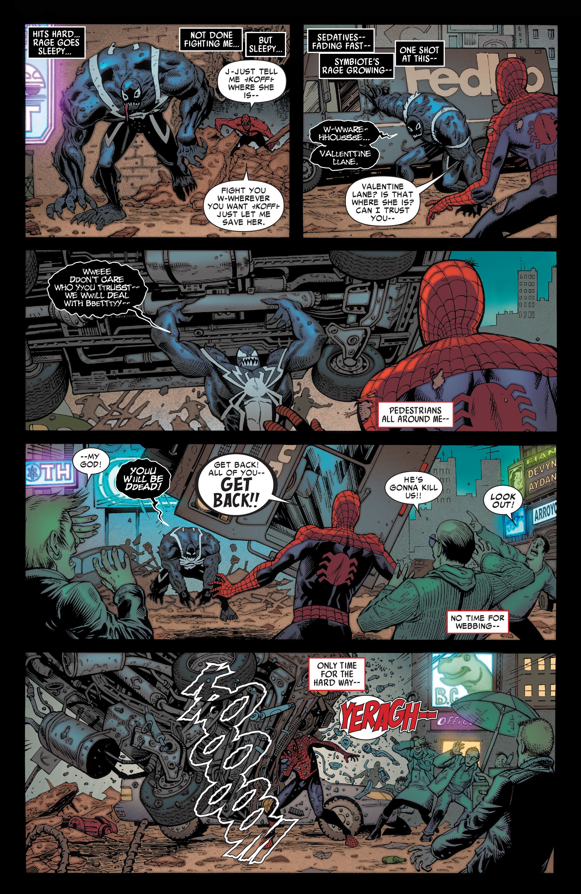 Read online Venom Modern Era Epic Collection comic -  Issue # Agent Venom (Part 2) - 7