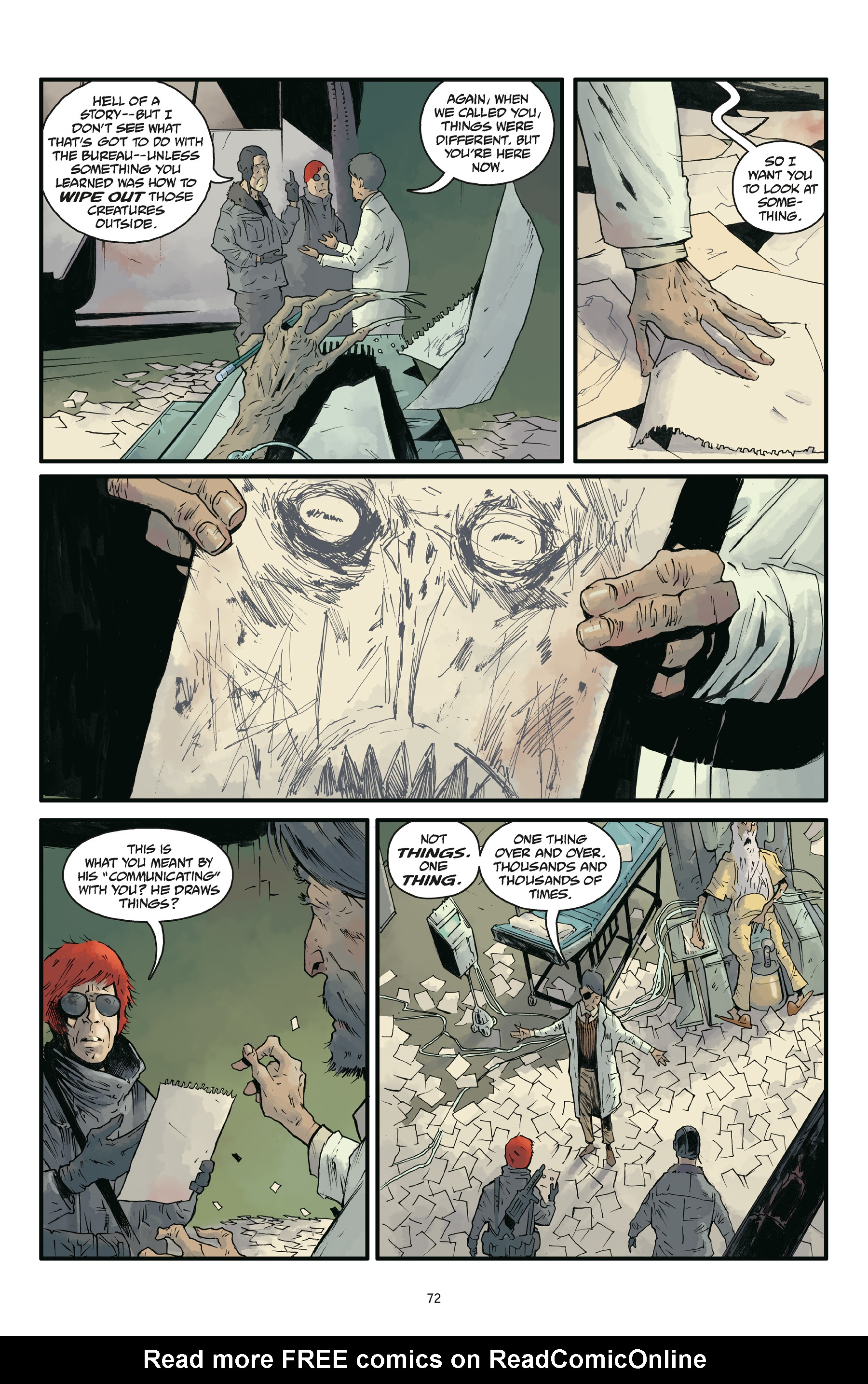 Read online B.P.R.D. Omnibus comic -  Issue # TPB 8 (Part 1) - 70