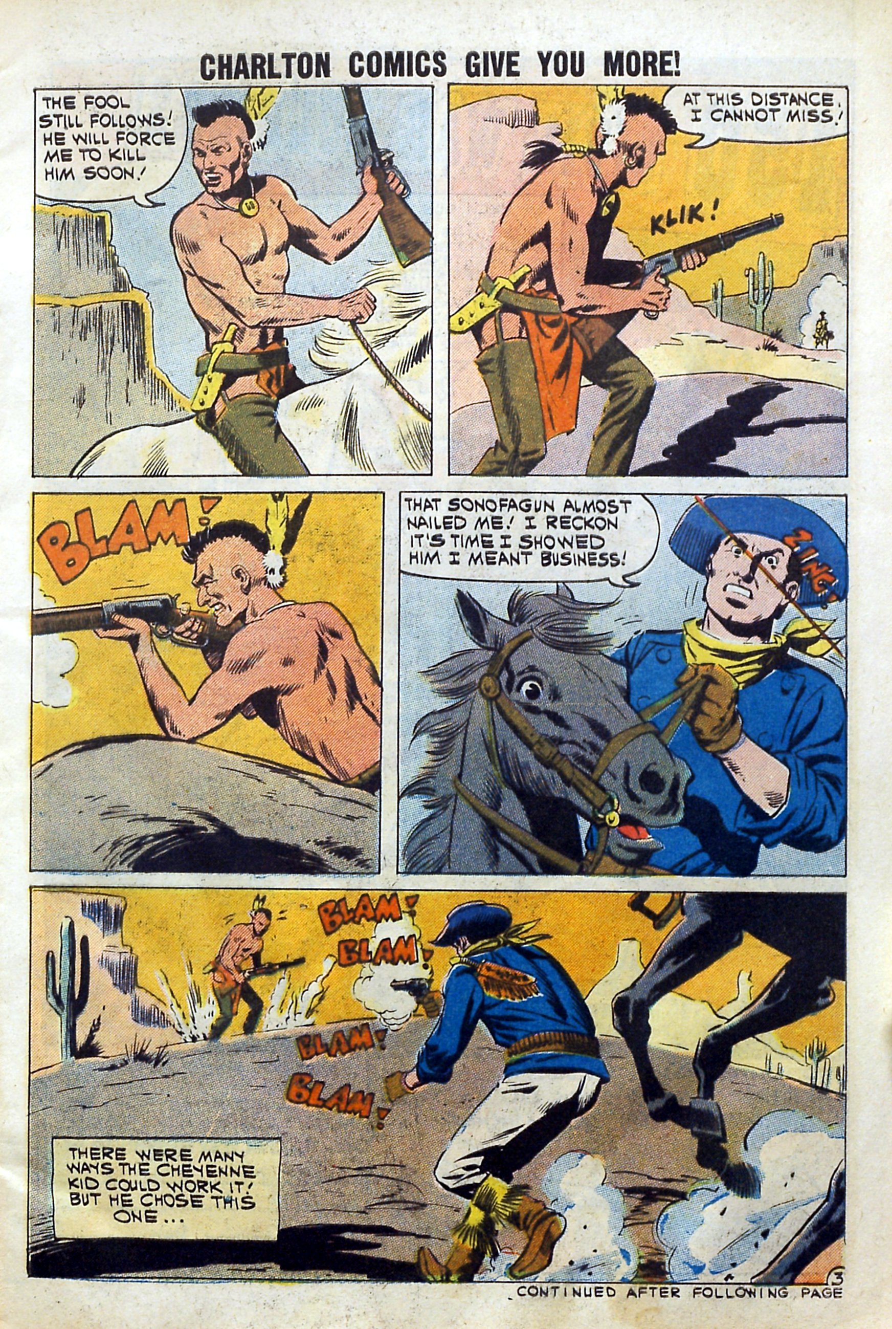 Read online Cheyenne Kid comic -  Issue #31 - 5