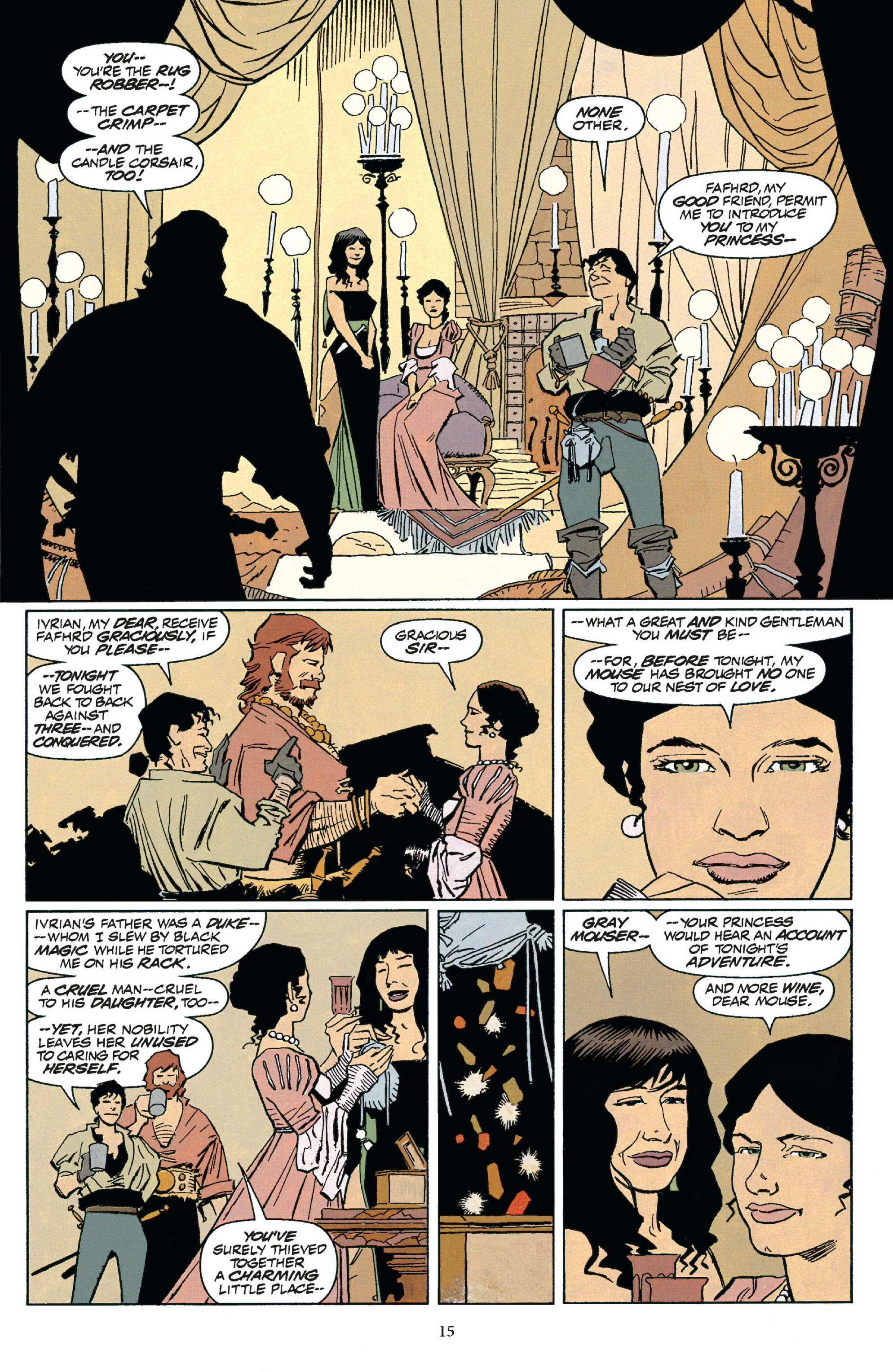 Read online Fafhrd and the Gray Mouser Omnibus comic -  Issue # TPB (Part 1) - 16