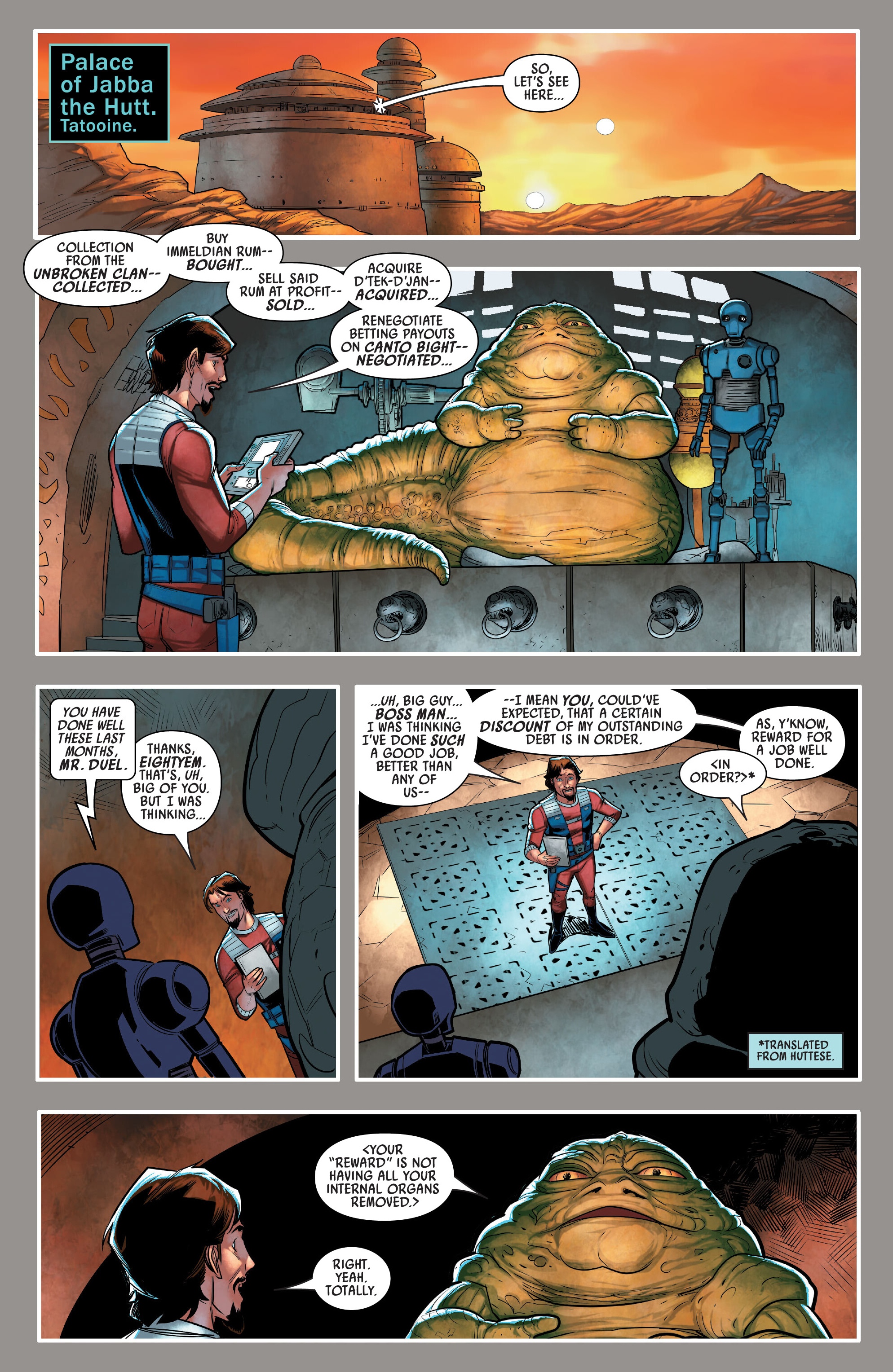 Read online Star Wars: Revelations (2023) comic -  Issue # Full - 41