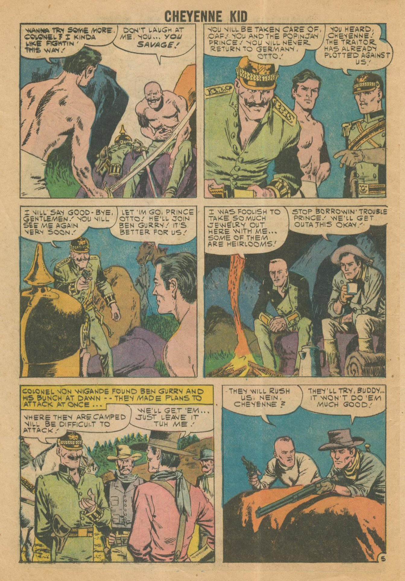 Read online Cheyenne Kid comic -  Issue #20 - 7