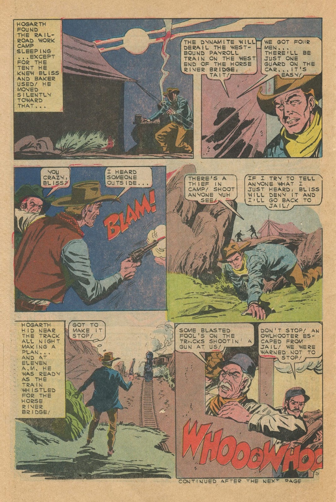 Outlaws of the West issue 61 - Page 22