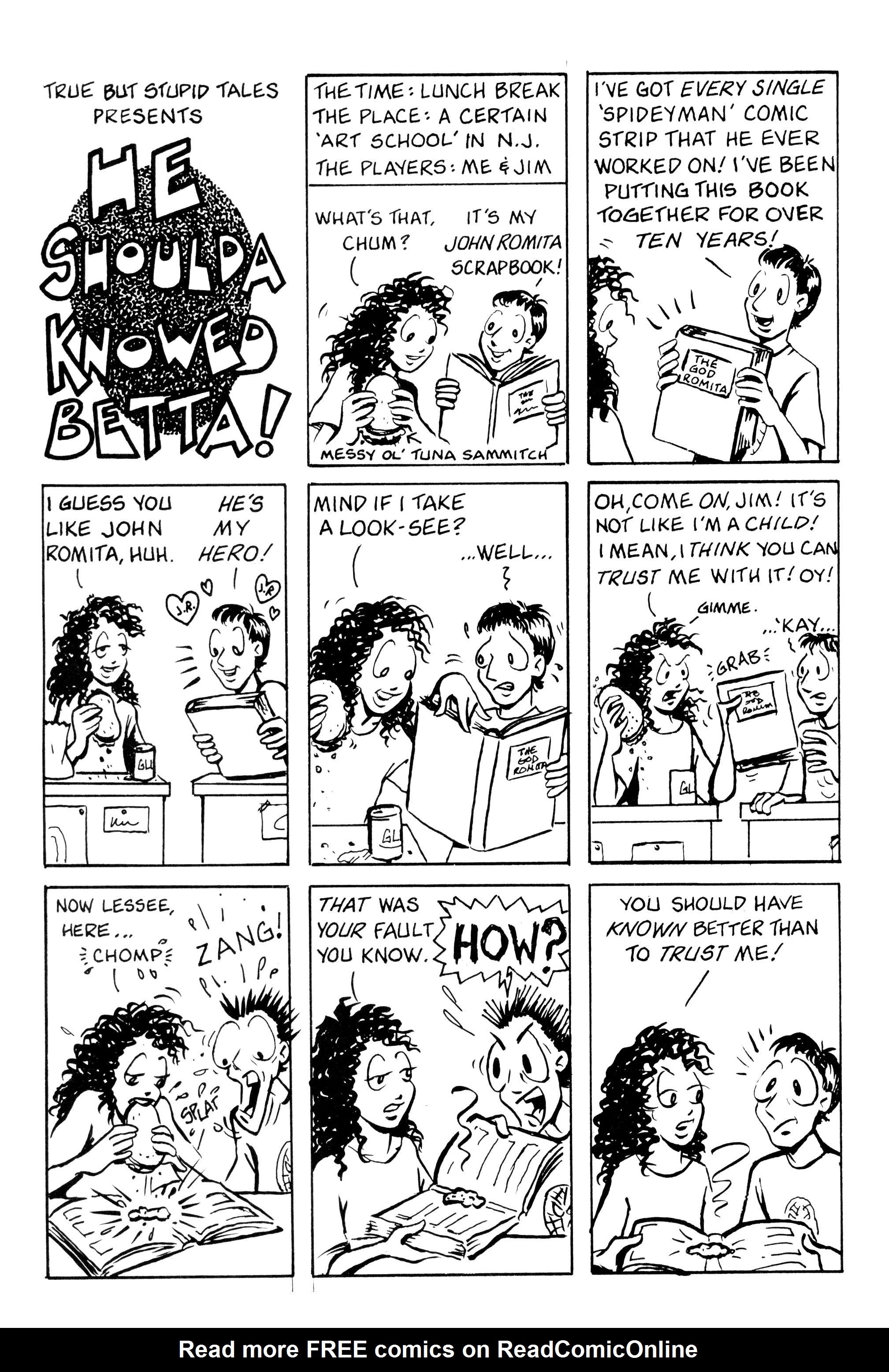 Read online Action Girl Comics comic -  Issue #11 - 22