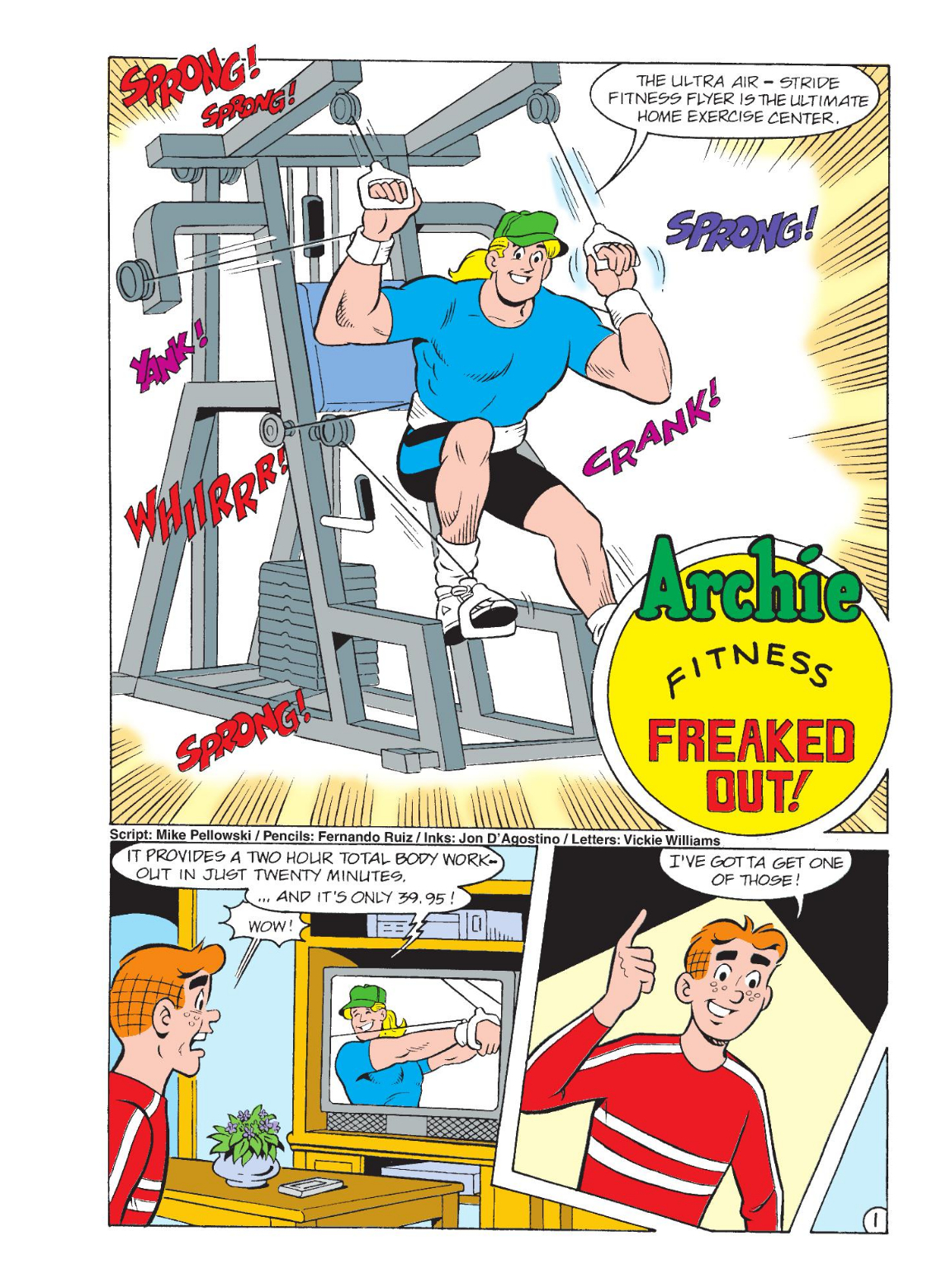 Read online Archie's Double Digest Magazine comic -  Issue #346 - 138
