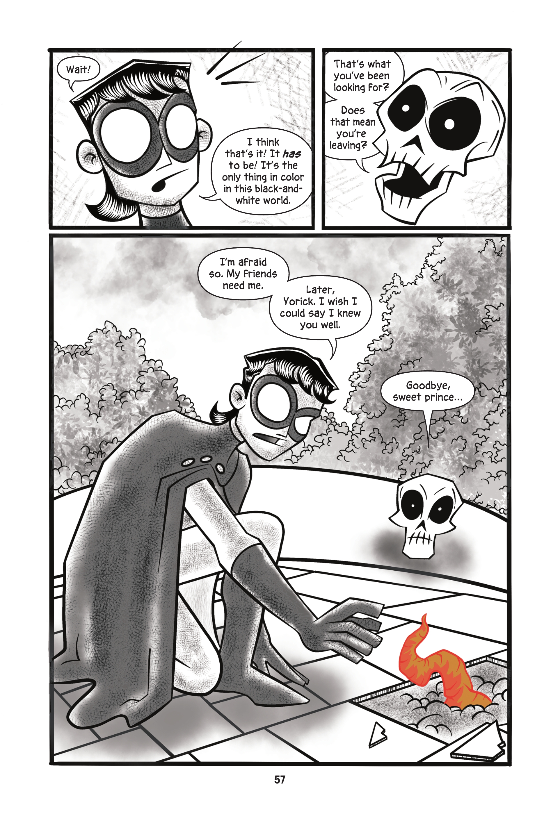 Read online Teen Titans Go! To the Library! comic -  Issue # TPB (Part 1) - 55