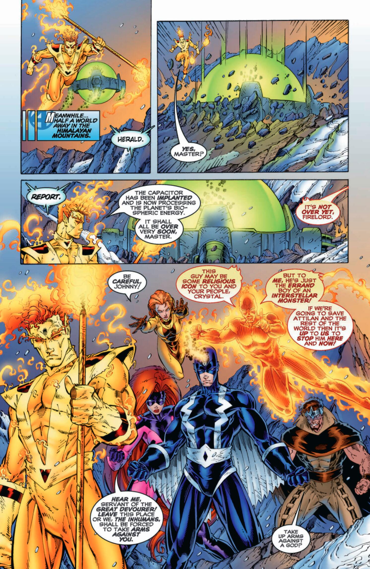 Read online Heroes Reborn: Fantastic Four comic -  Issue # TPB (Part 4) - 6