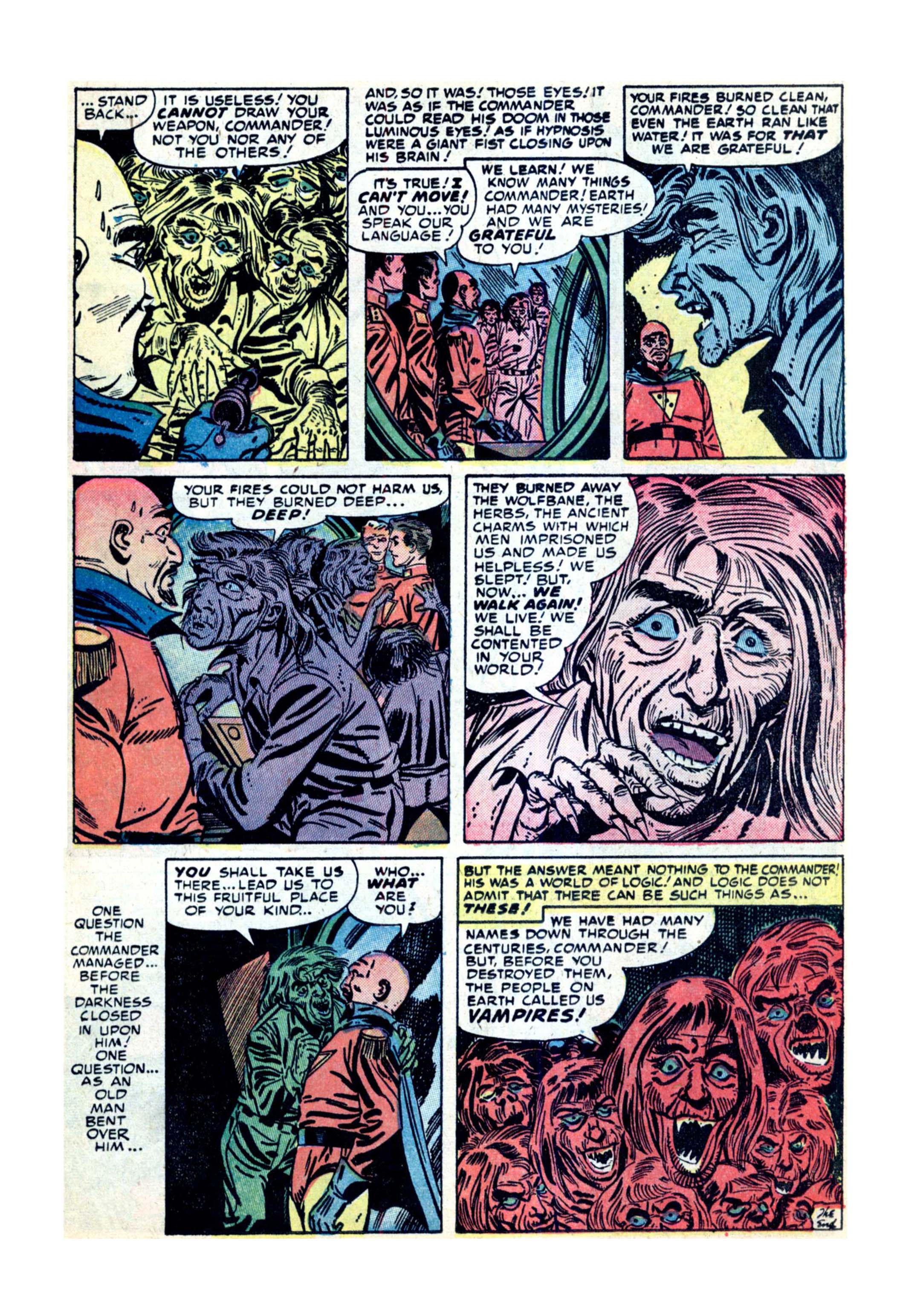 Read online Black Magic (1950) comic -  Issue #33 - 22