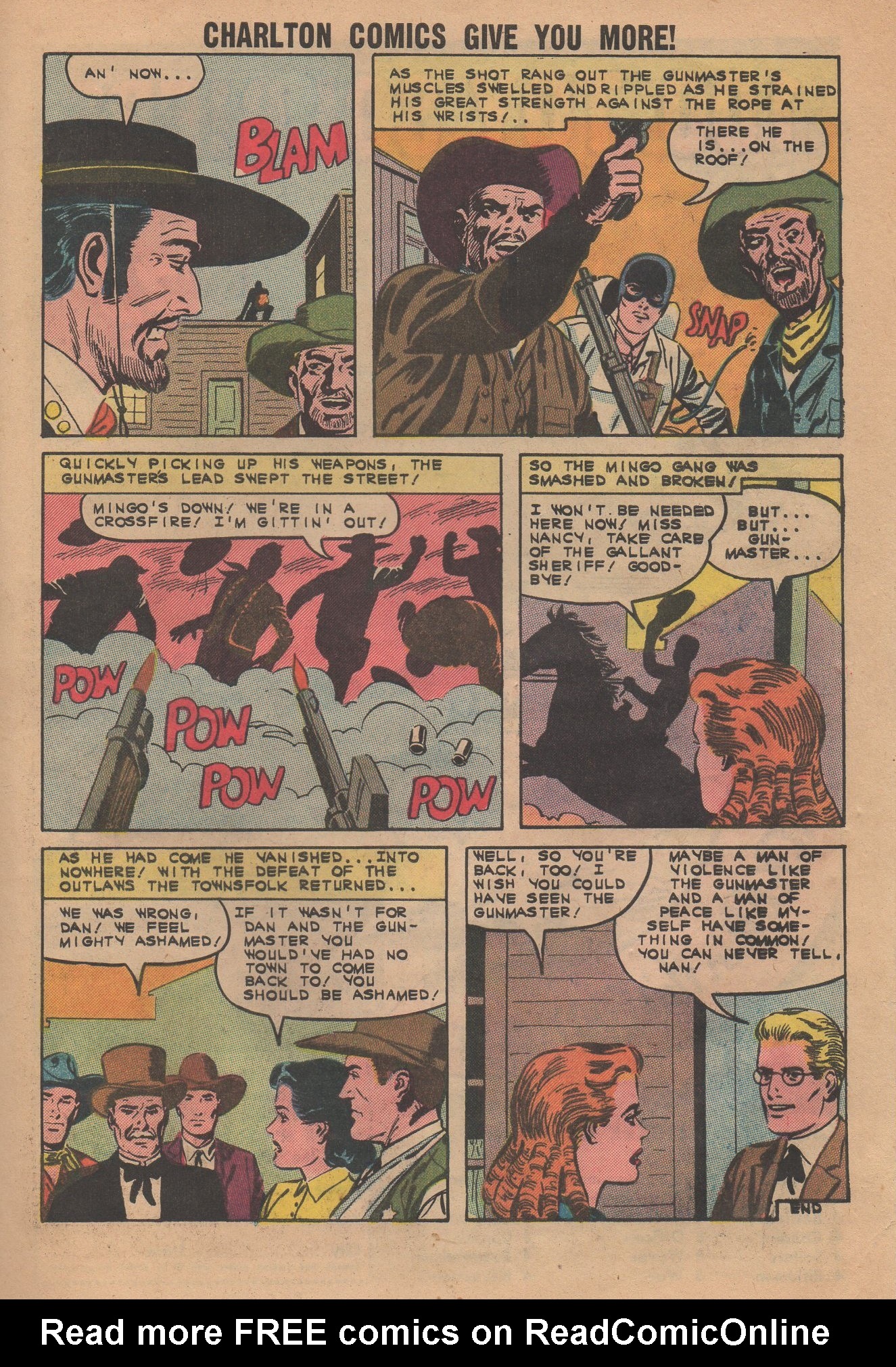 Read online Six-Gun Heroes comic -  Issue #68 - 33