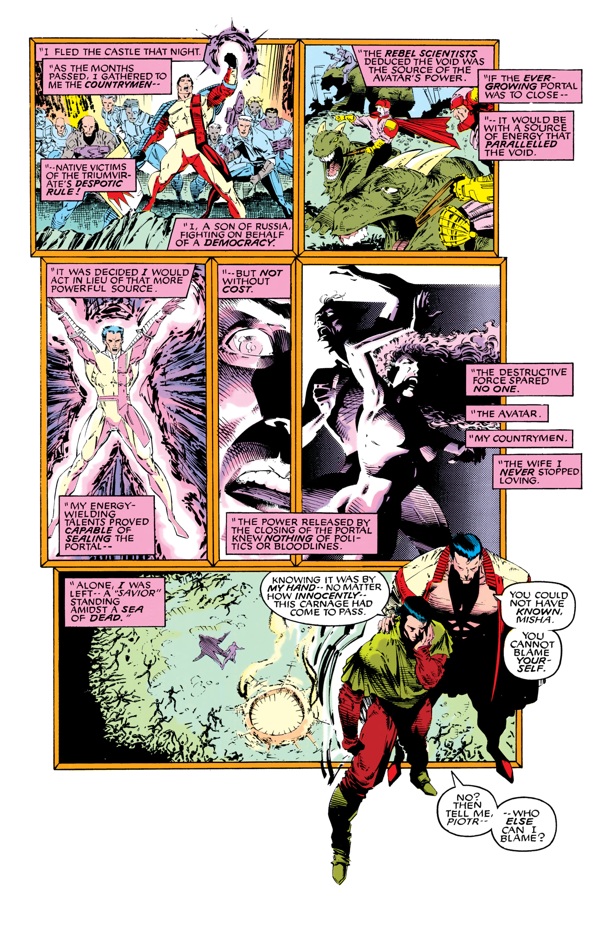 Read online X-Men Epic Collection: Bishop's Crossing comic -  Issue # TPB (Part 3) - 13
