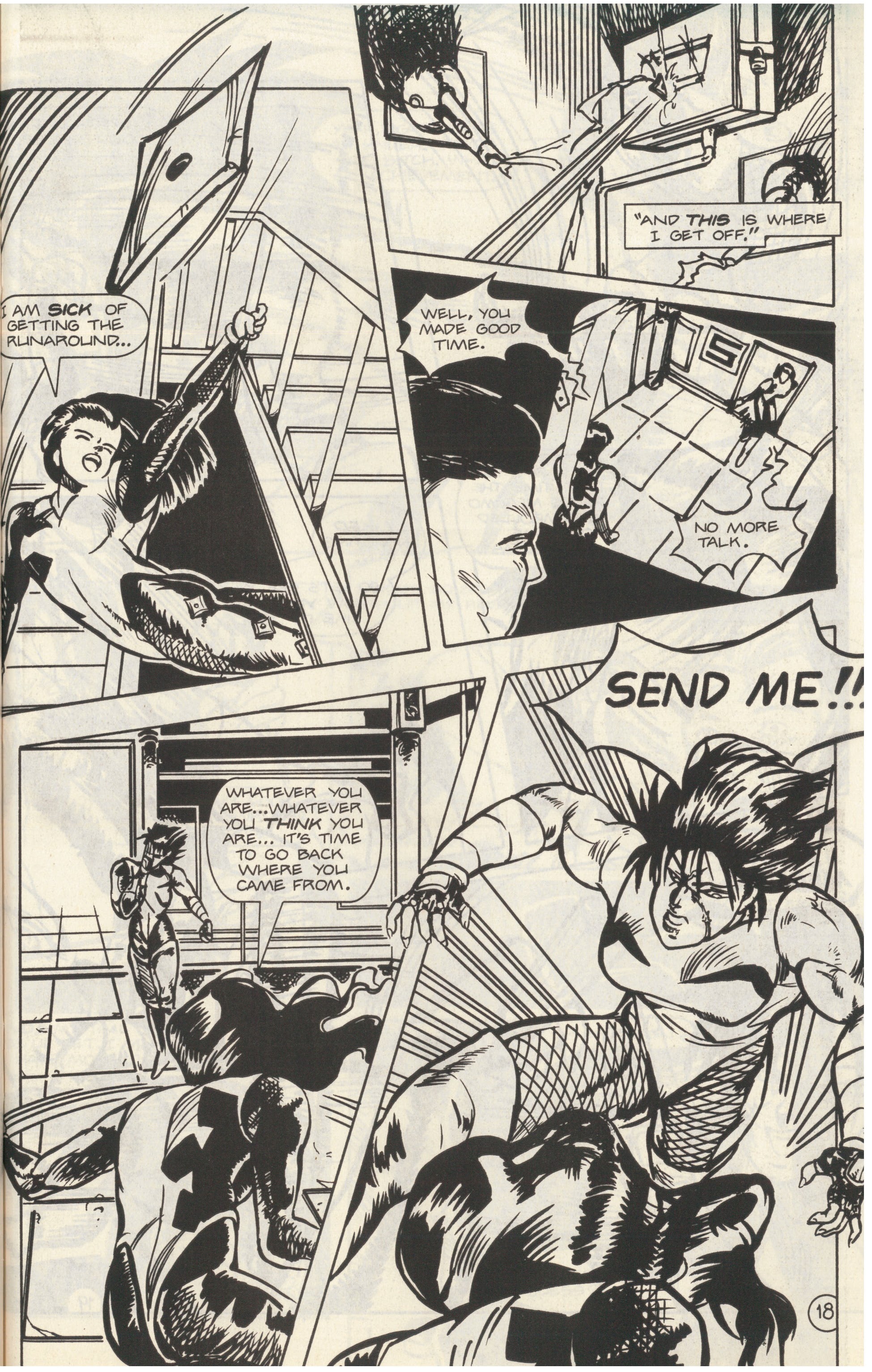 Read online Shuriken (1991) comic -  Issue #3 - 23