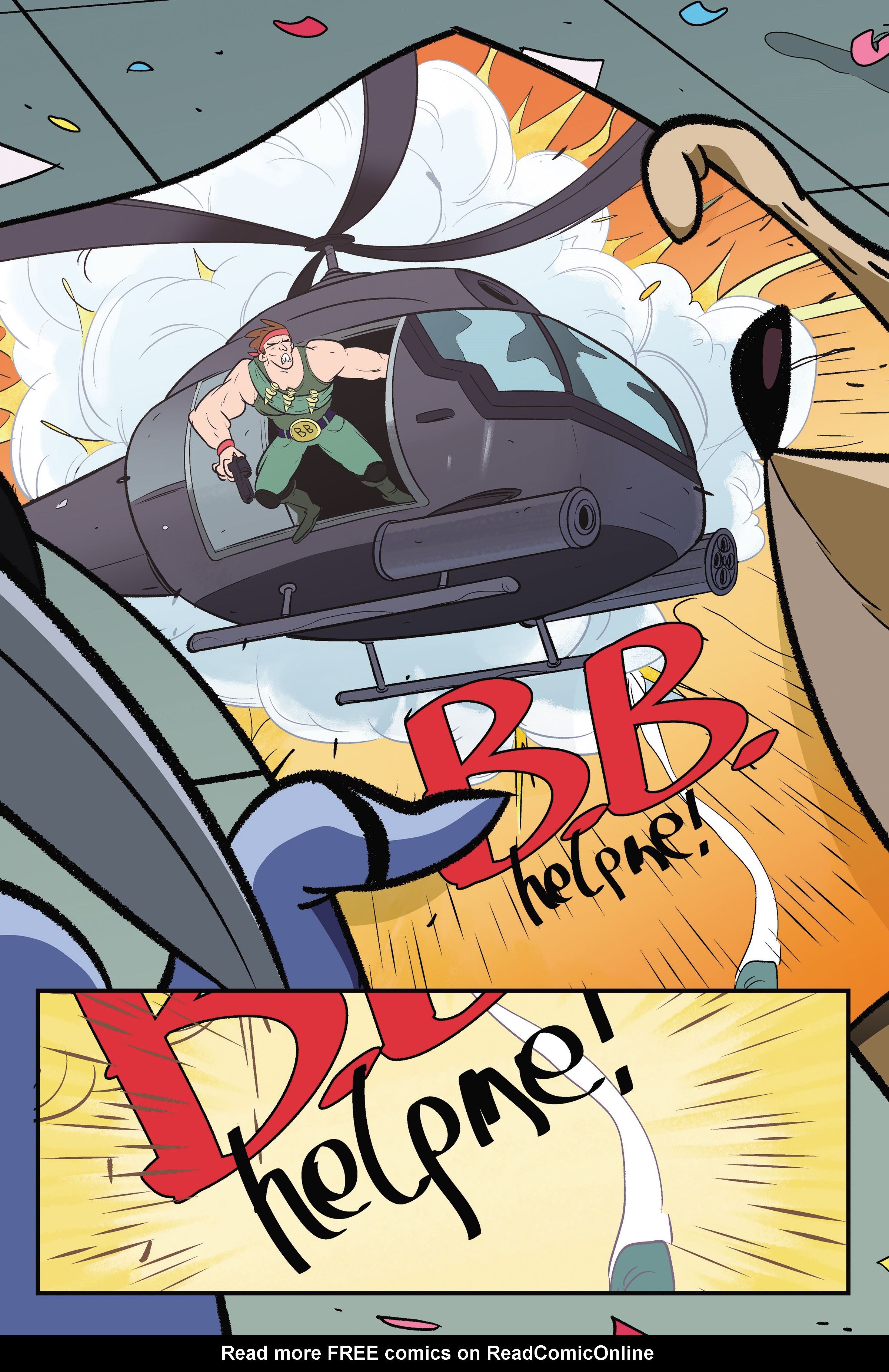 Read online Regular Show: Comic Conned comic -  Issue # TPB - 81