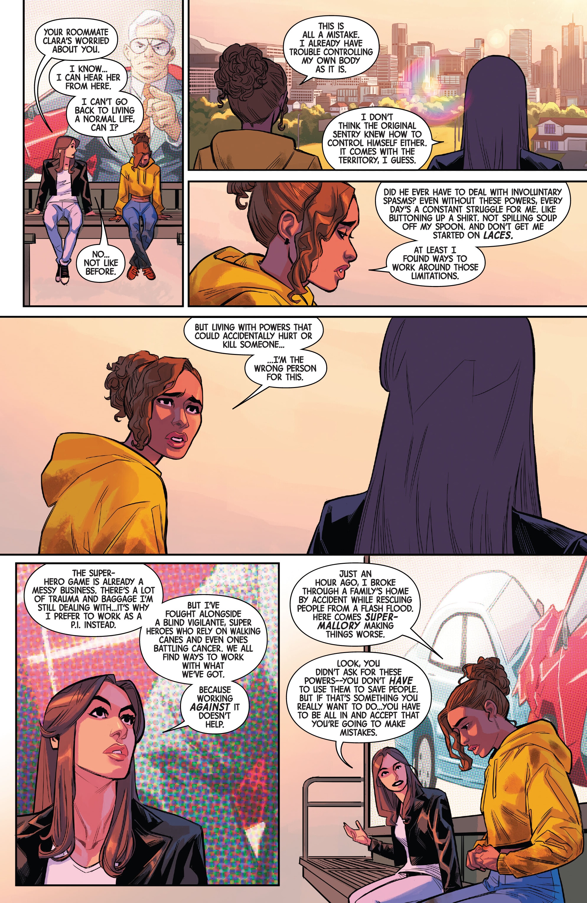 Read online Sentry (2023) comic -  Issue #3 - 20