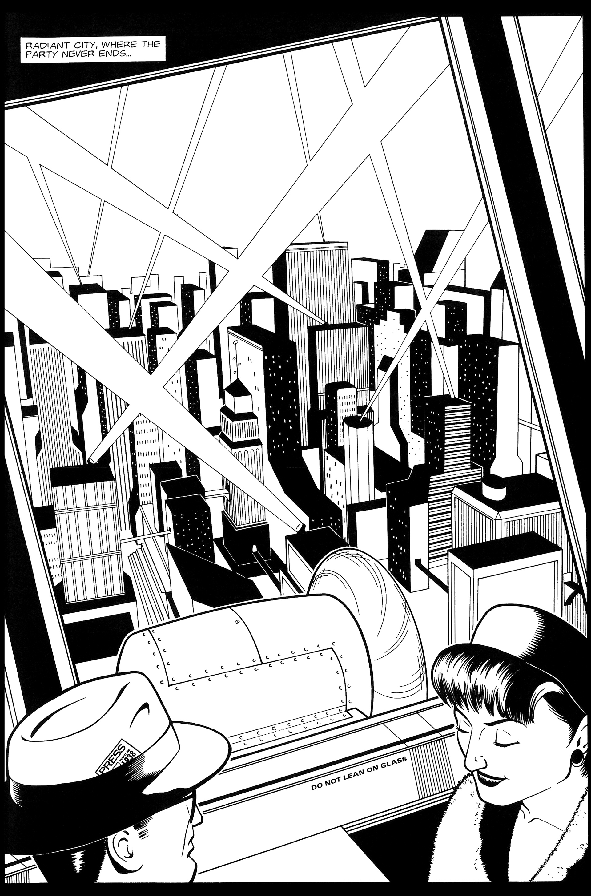 Read online Mister X (1996) comic -  Issue #2 - 5