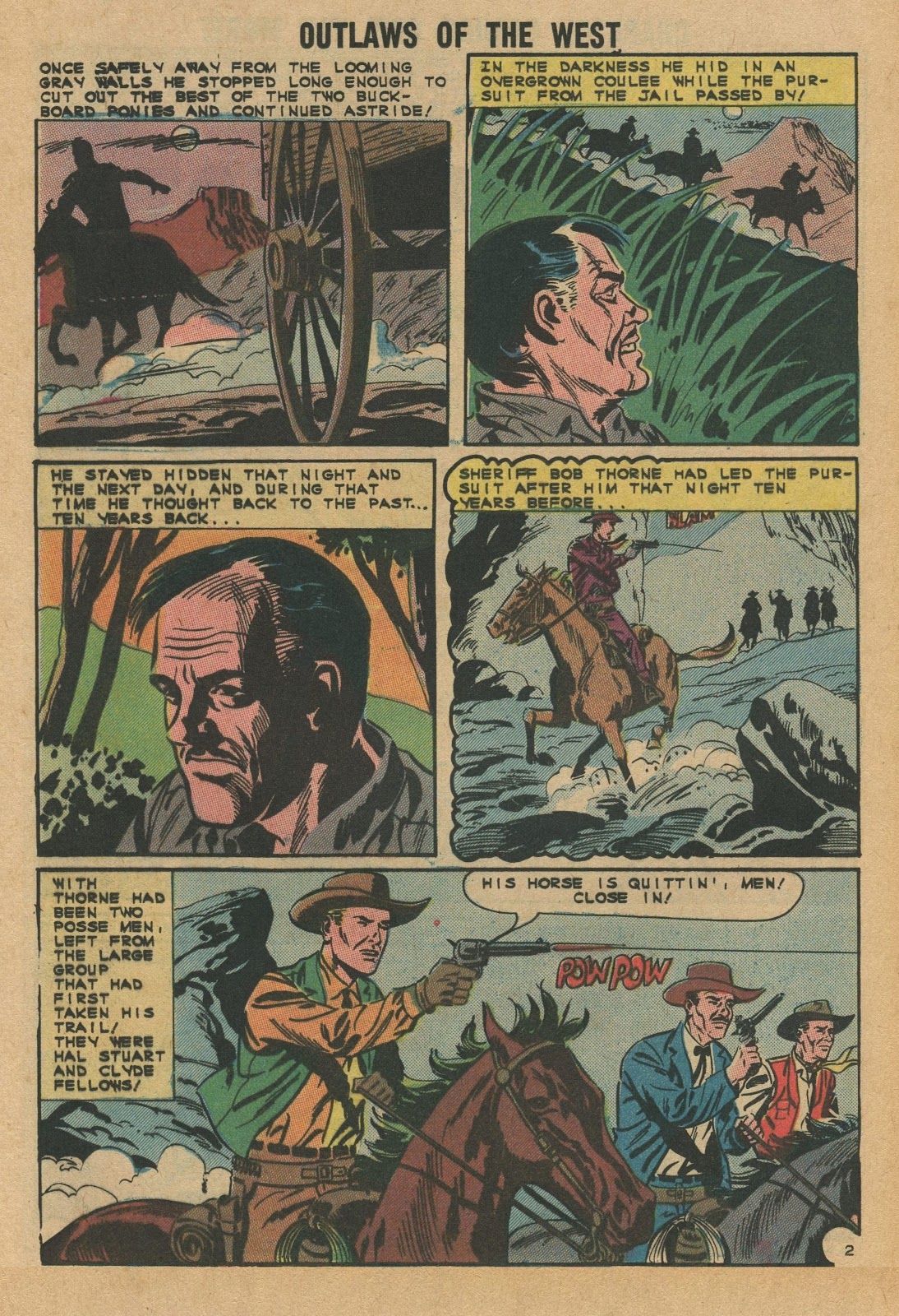 Outlaws of the West issue 48 - Page 24