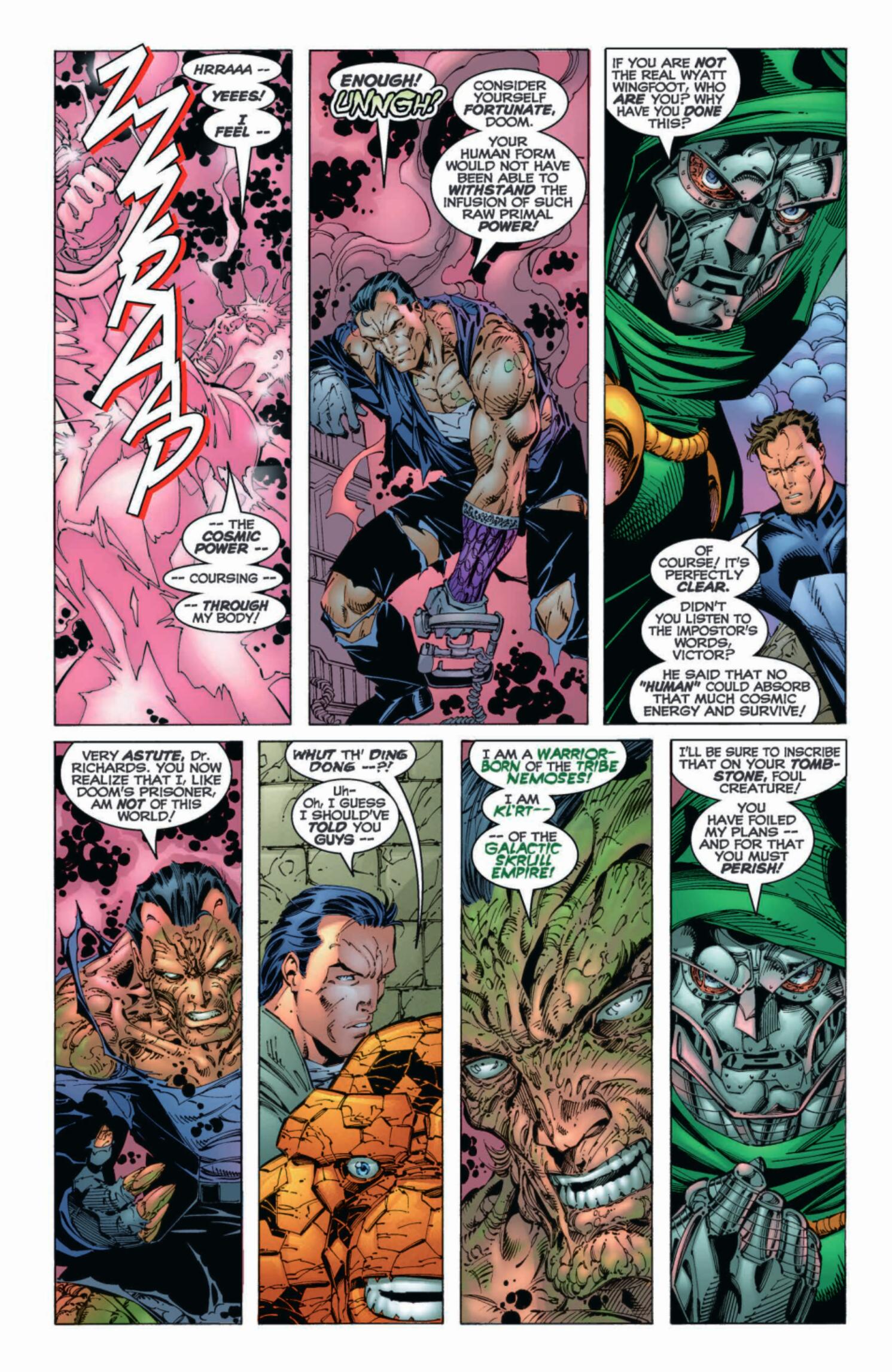 Read online Heroes Reborn: Fantastic Four comic -  Issue # TPB (Part 2) - 42