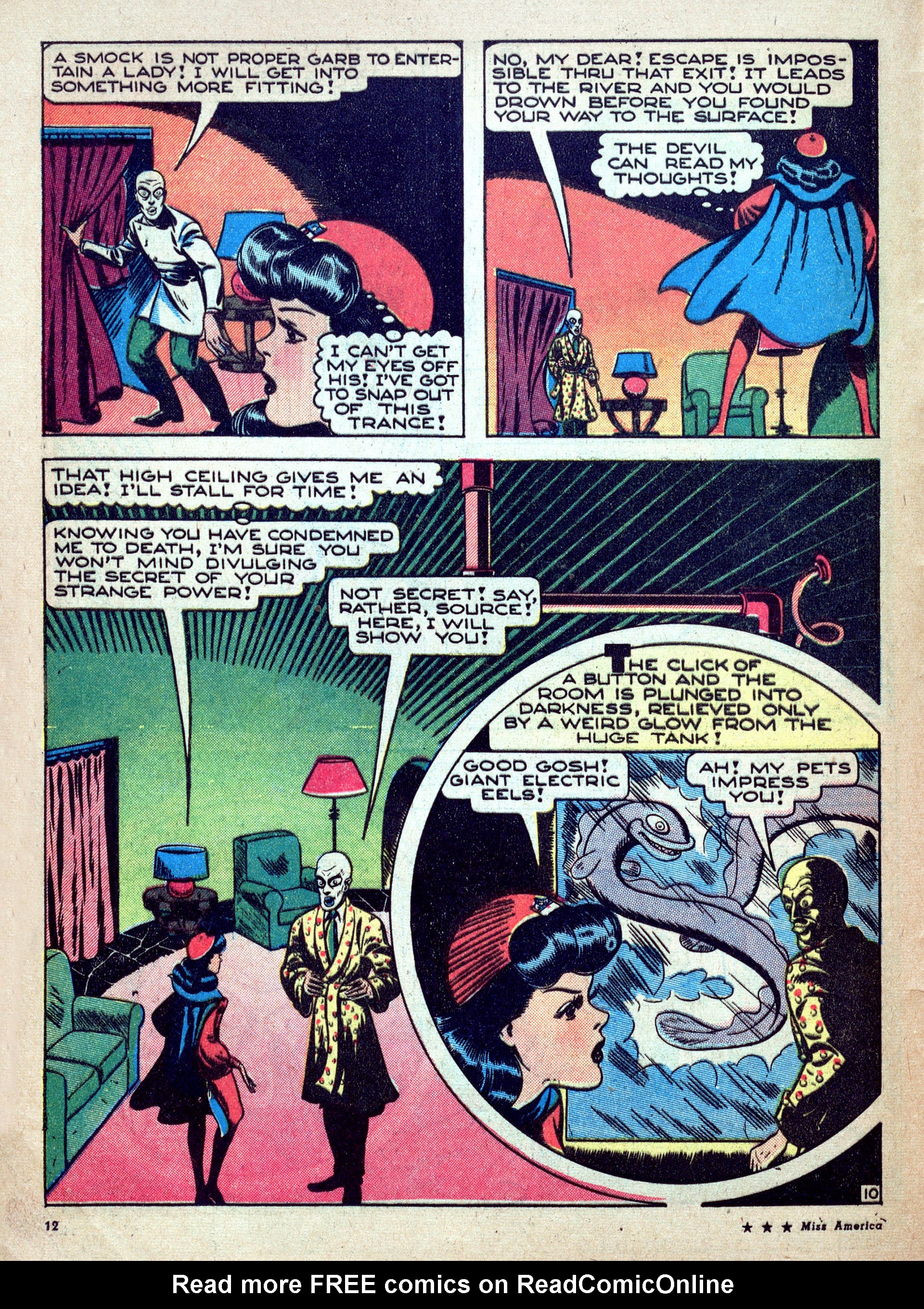 Read online Miss America Magazine comic -  Issue #2 - 12