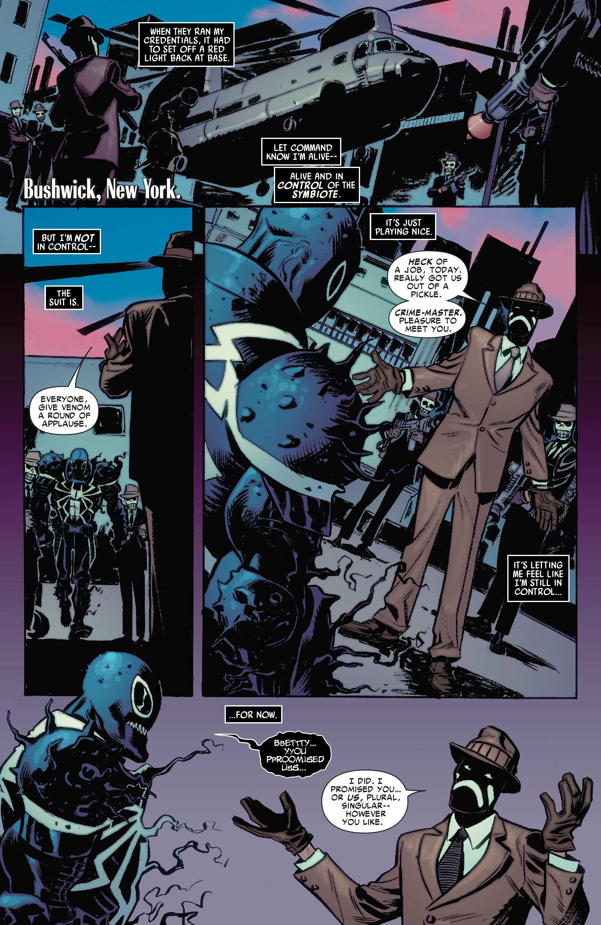 Read online Venom Modern Era Epic Collection comic -  Issue # Agent Venom (Part 1) - 93