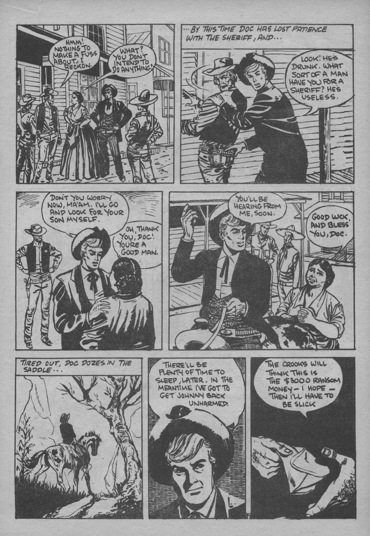 Read online Annie Oakley (1957) comic -  Issue #18 - 21