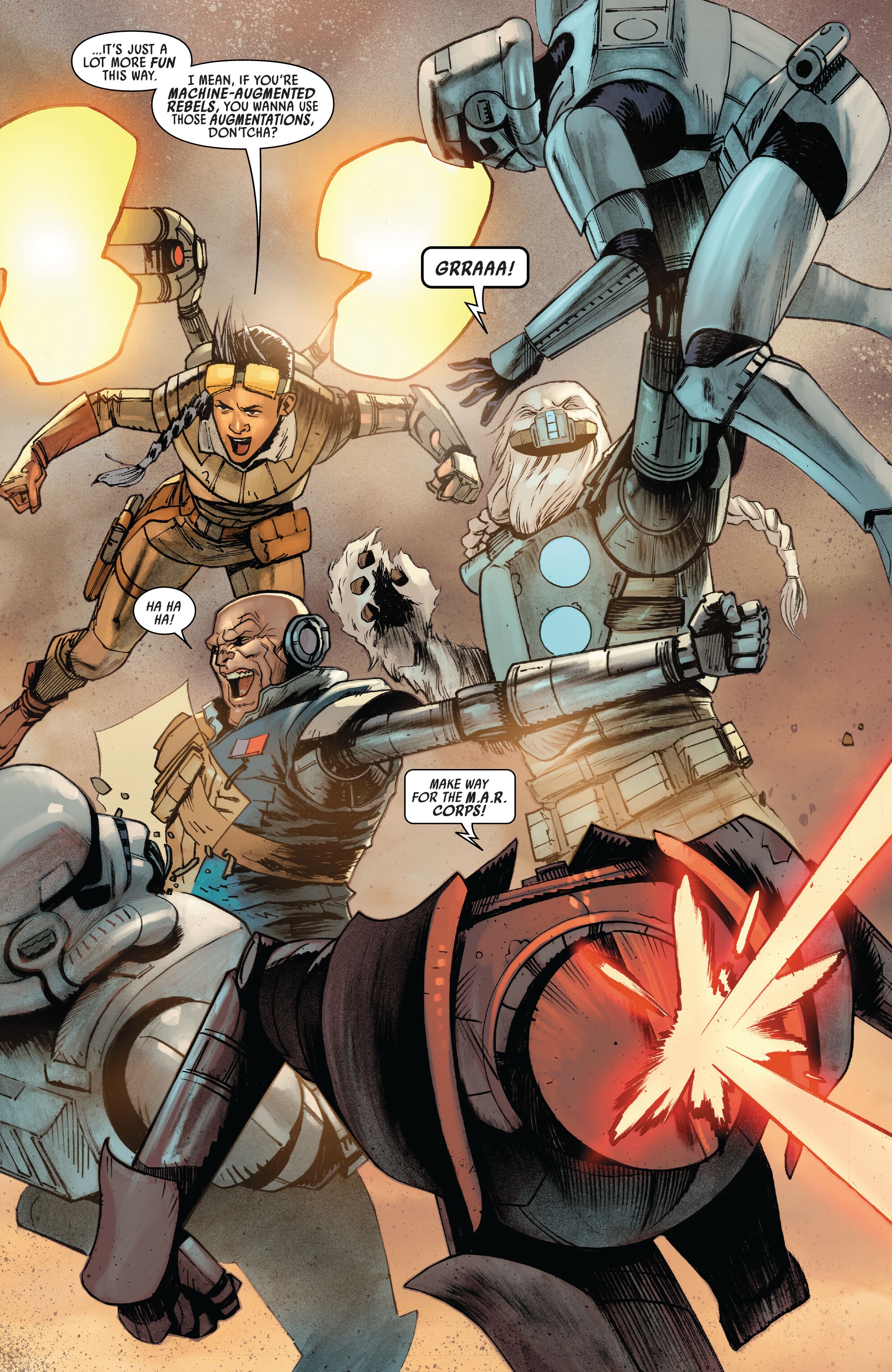 Read online Star Wars: Darth Vader (2020) comic -  Issue #42 - 9