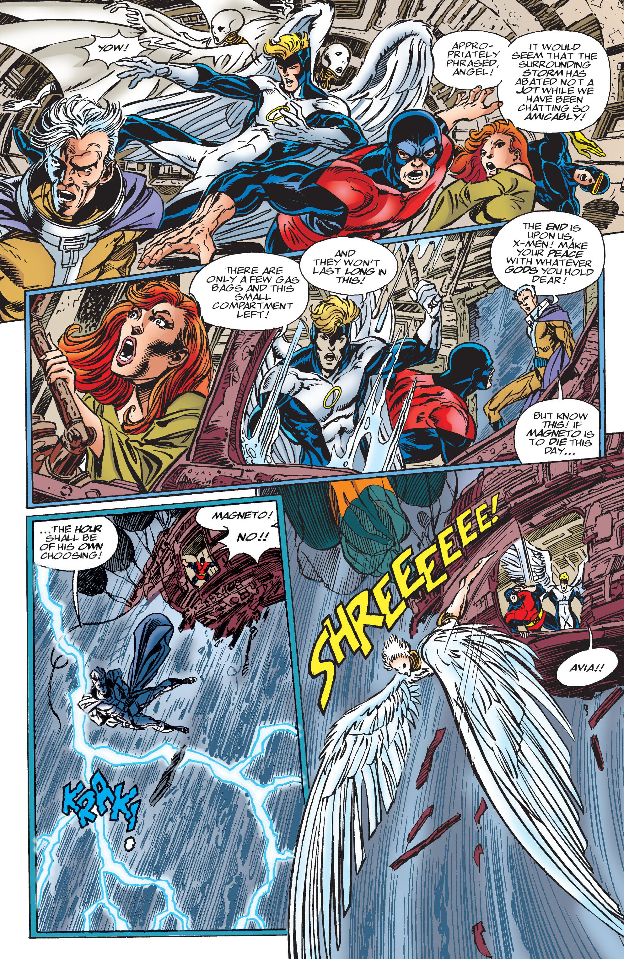 Read online X-Men: The Hidden Years comic -  Issue # TPB (Part 2) - 30